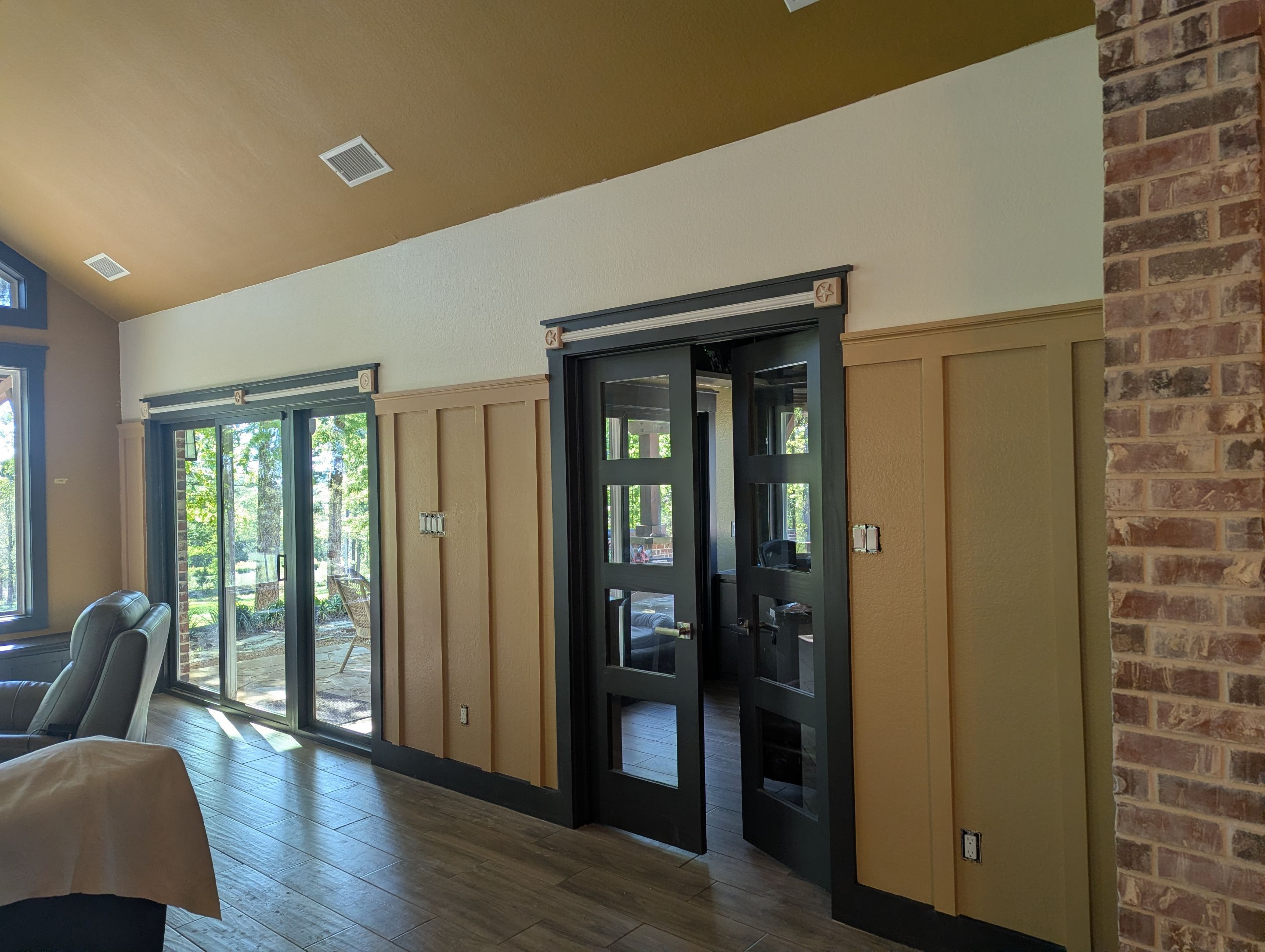 Hawkins Home Makeover: Elevating Interiors by Quality Coats Painting