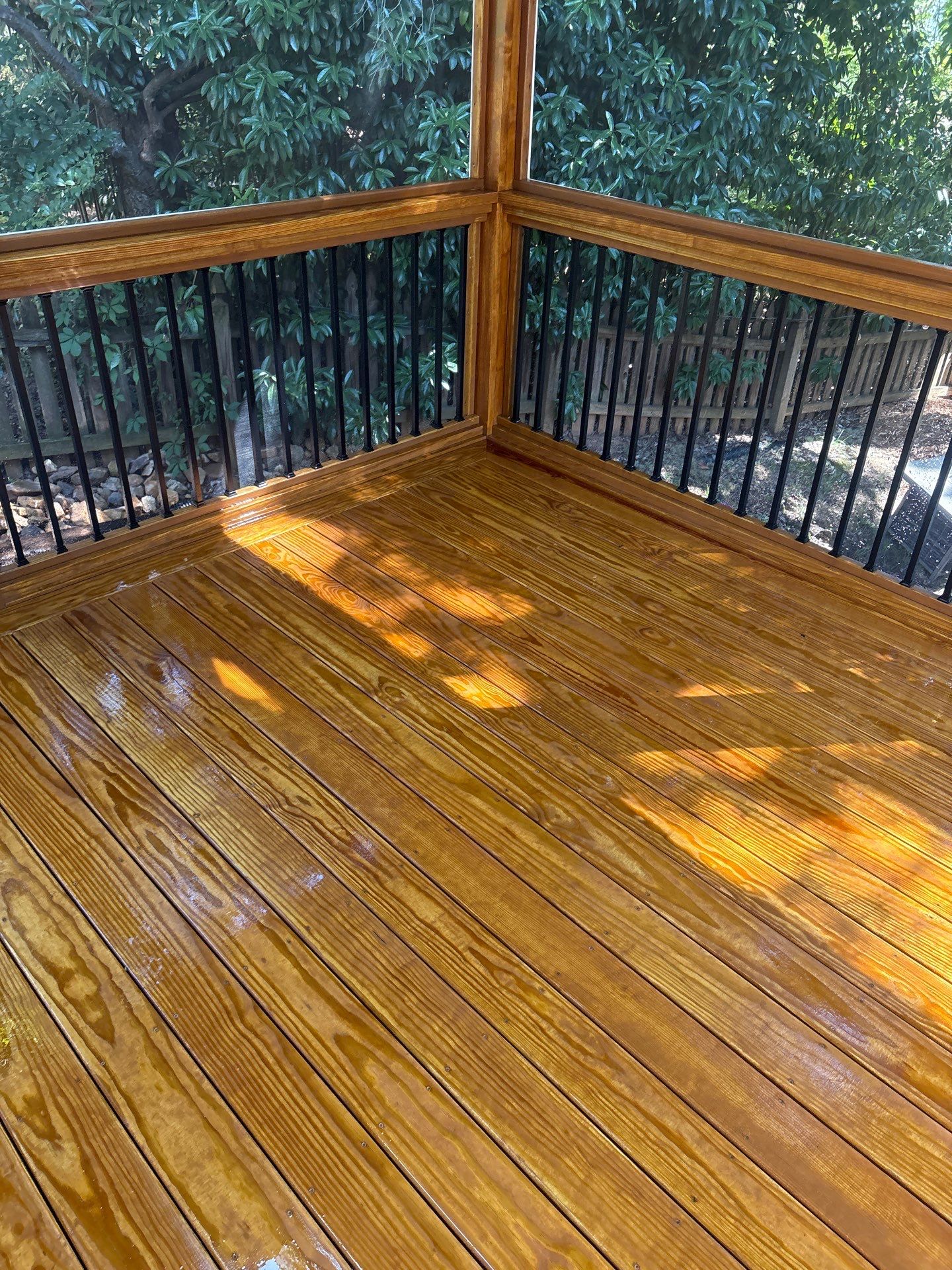 Deck using Wood Sealant by DuraSeal