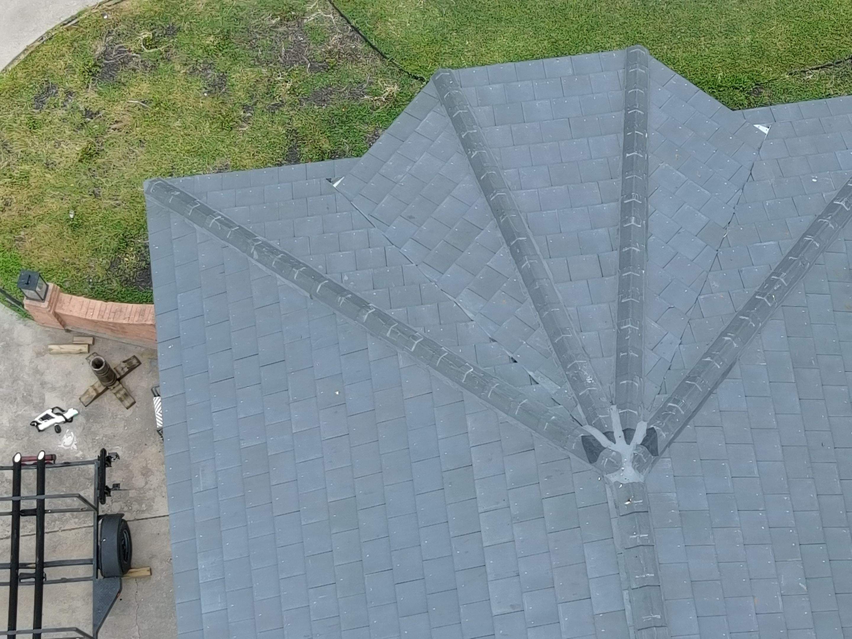 Golf-Proof Tile Roof by Bayfront Roofing and Construction