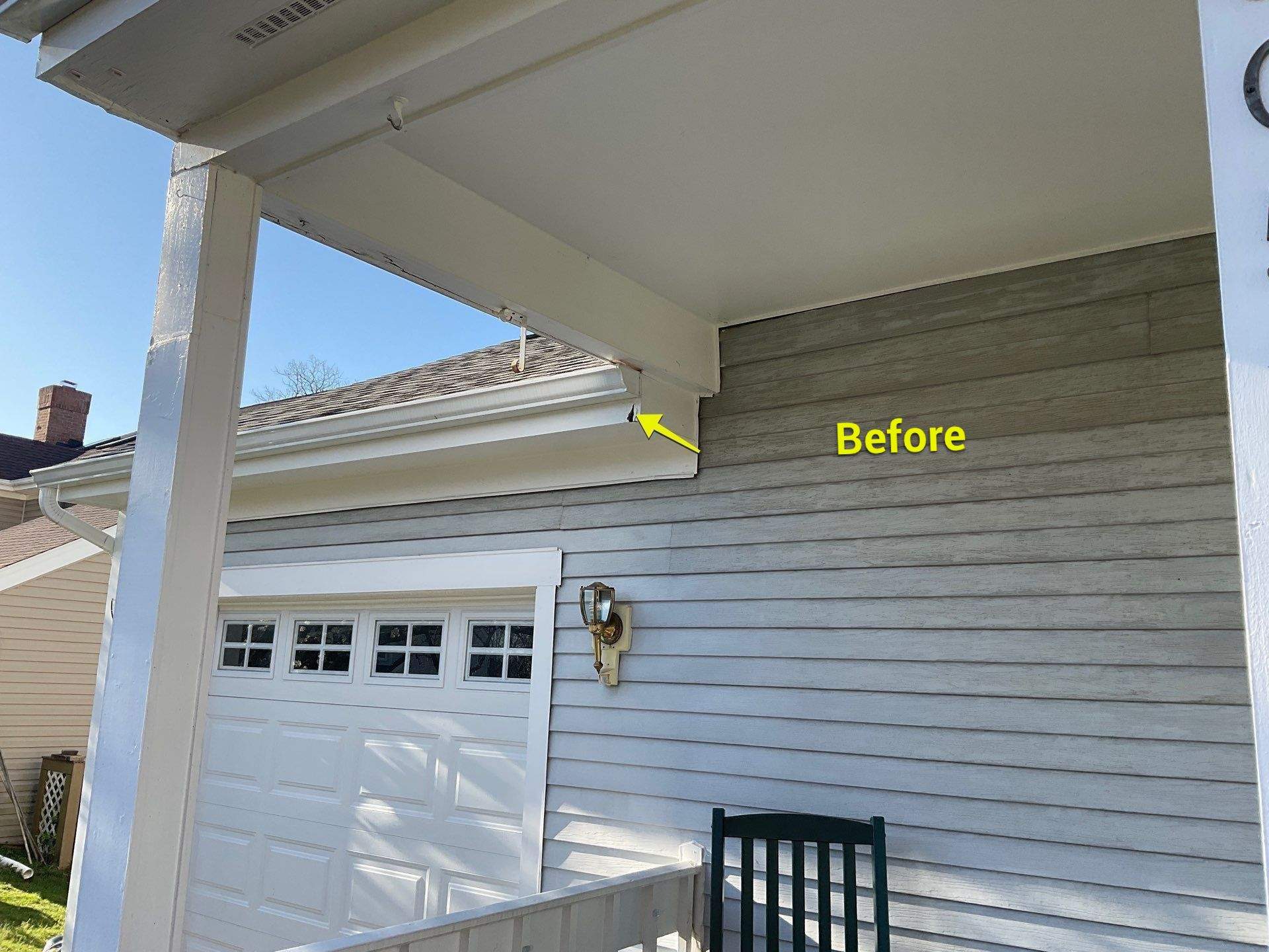New Prodigy siding with One-piece insulated siding system & Exterior painting   by Alpha Design Services