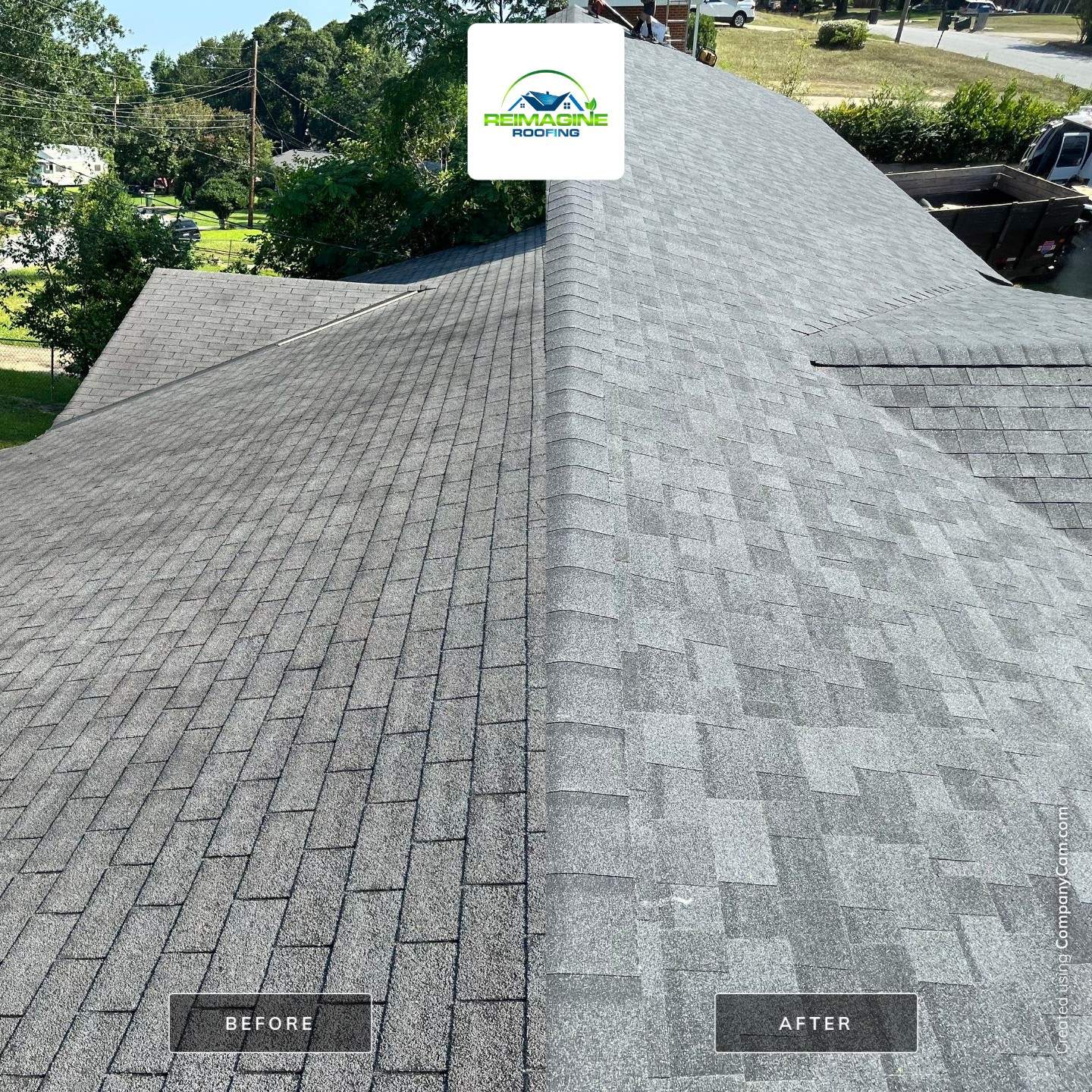 Silver Birch Shingles by Reimagine Roofing
