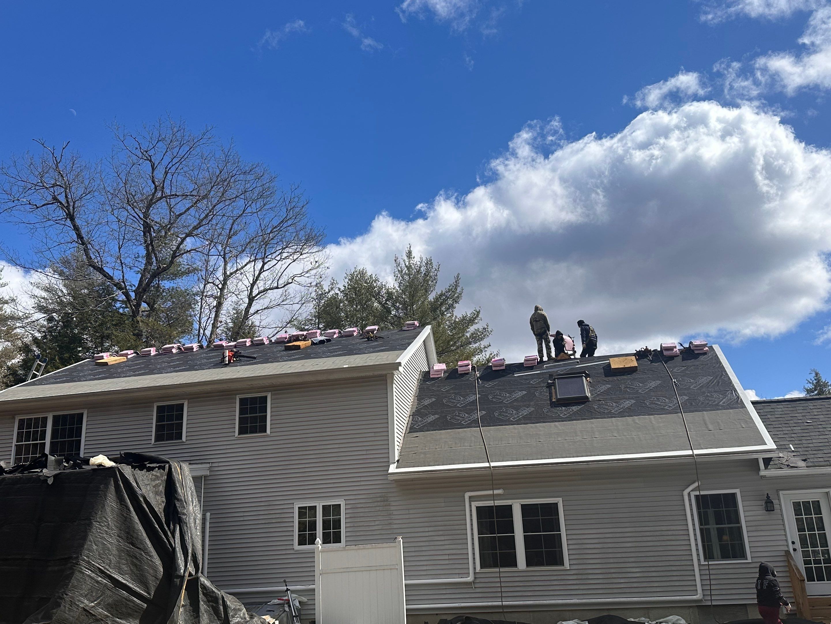 Northwood New Hampshire - Owens Corning Installation by Tall pine roofing