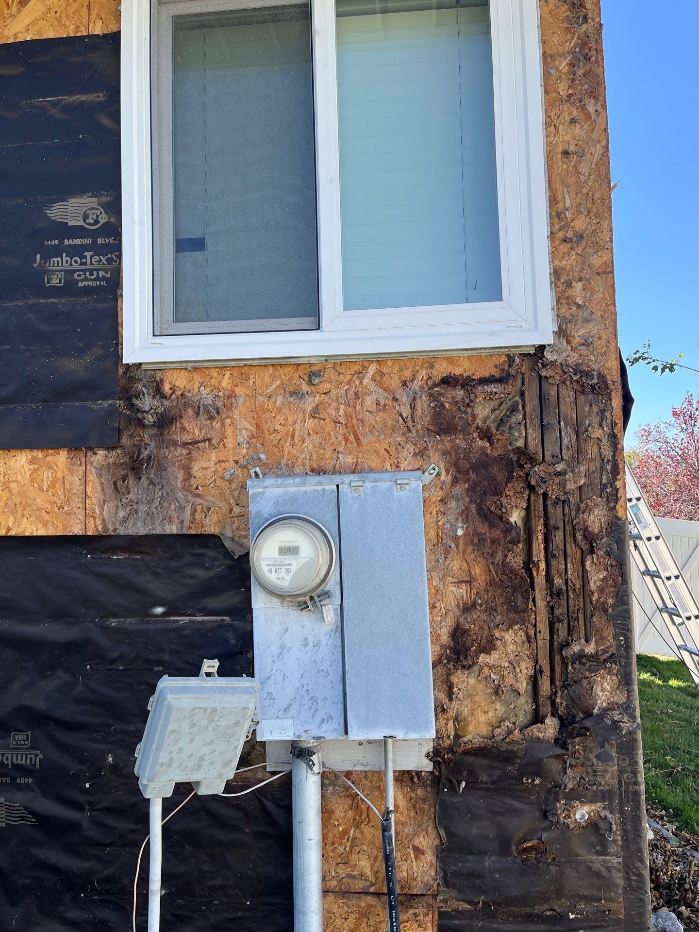 Orem | Complete Vinyl Siding Upgrade | Bayou & White    by Ideal Siding Utah