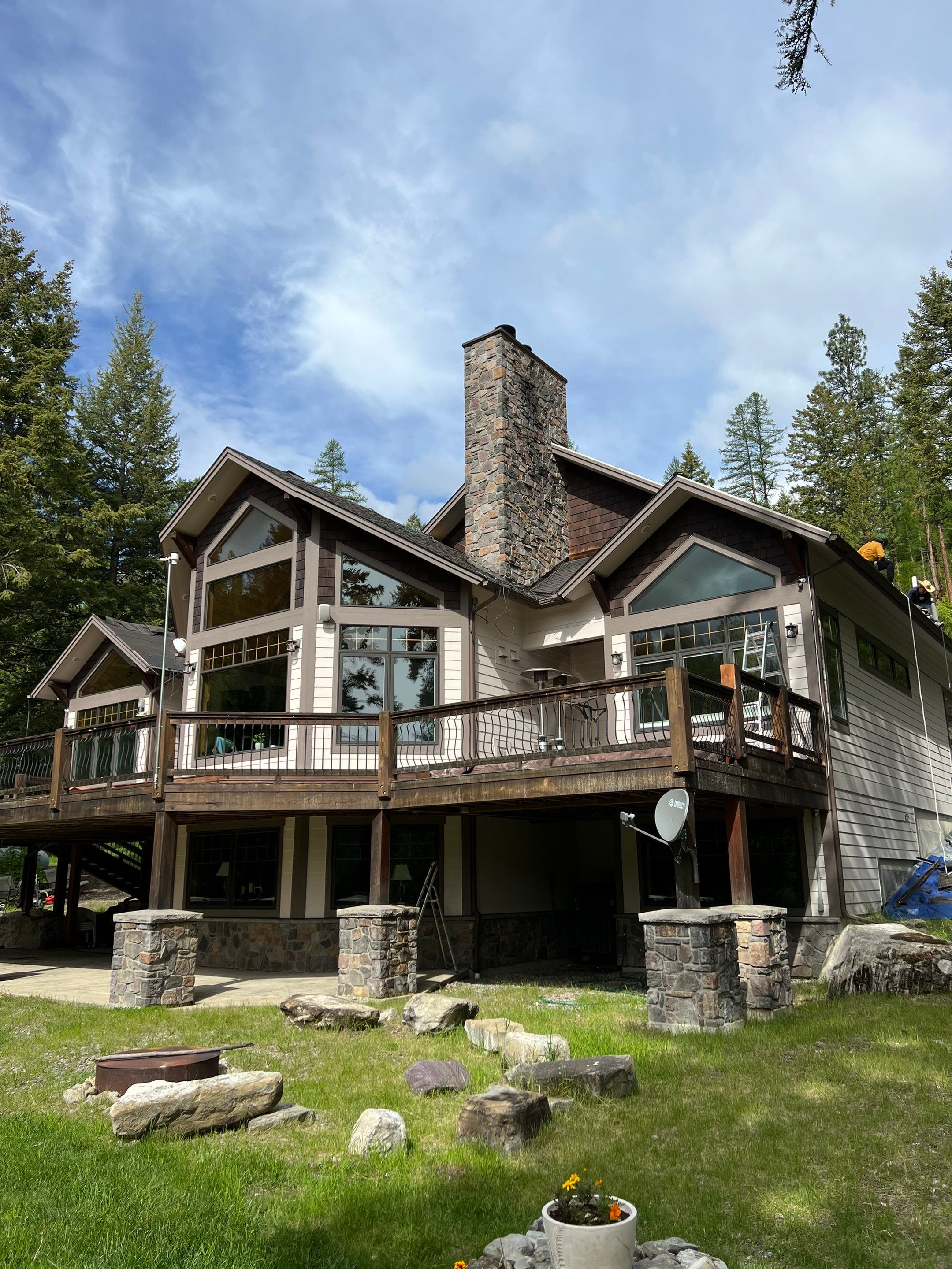 Roof Replacement - Kalispell MT  by Montana Roofing Solutions