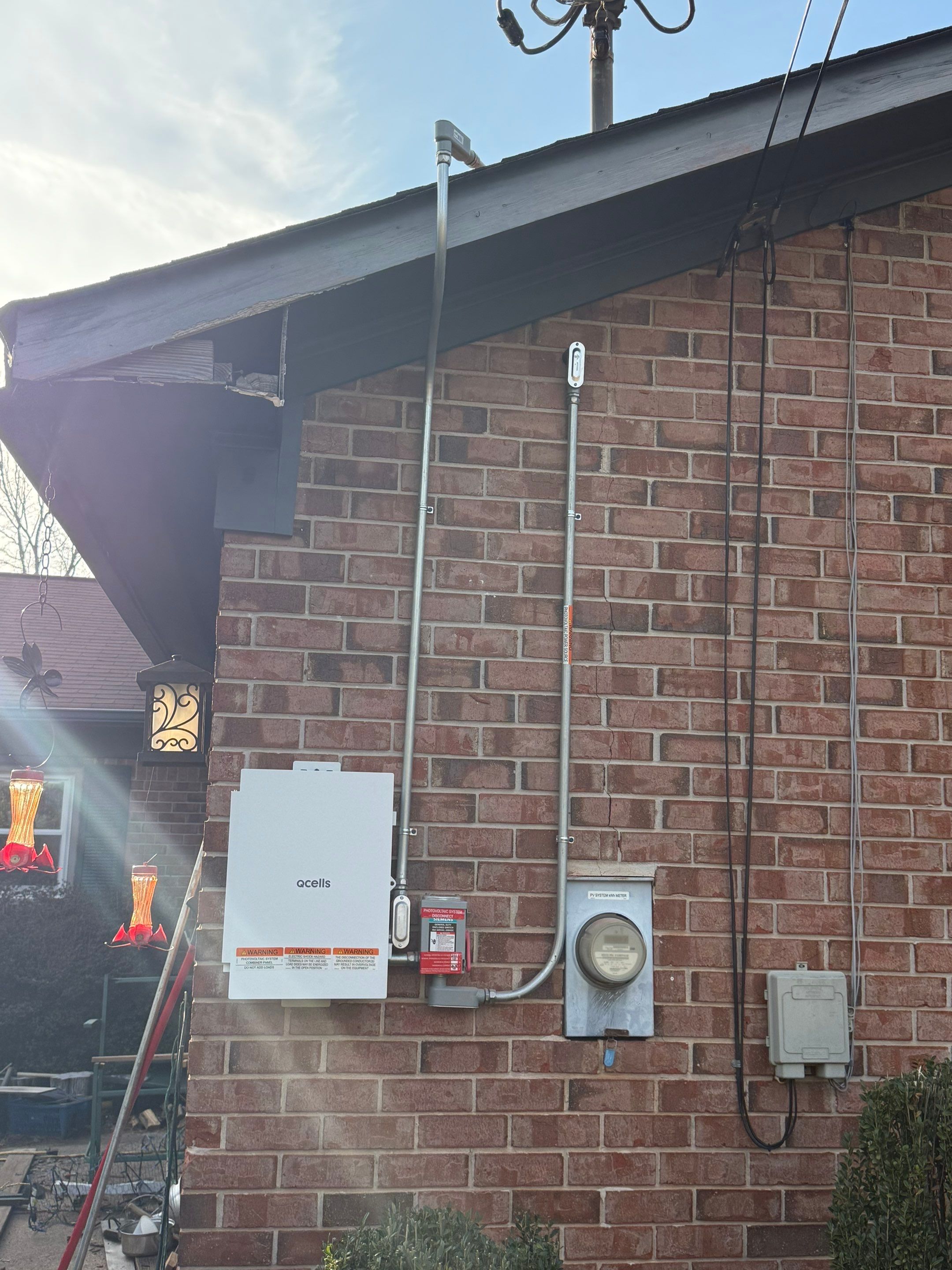Residential Roofing Installation using Qcells AC Moduels  by Solar Artisans
