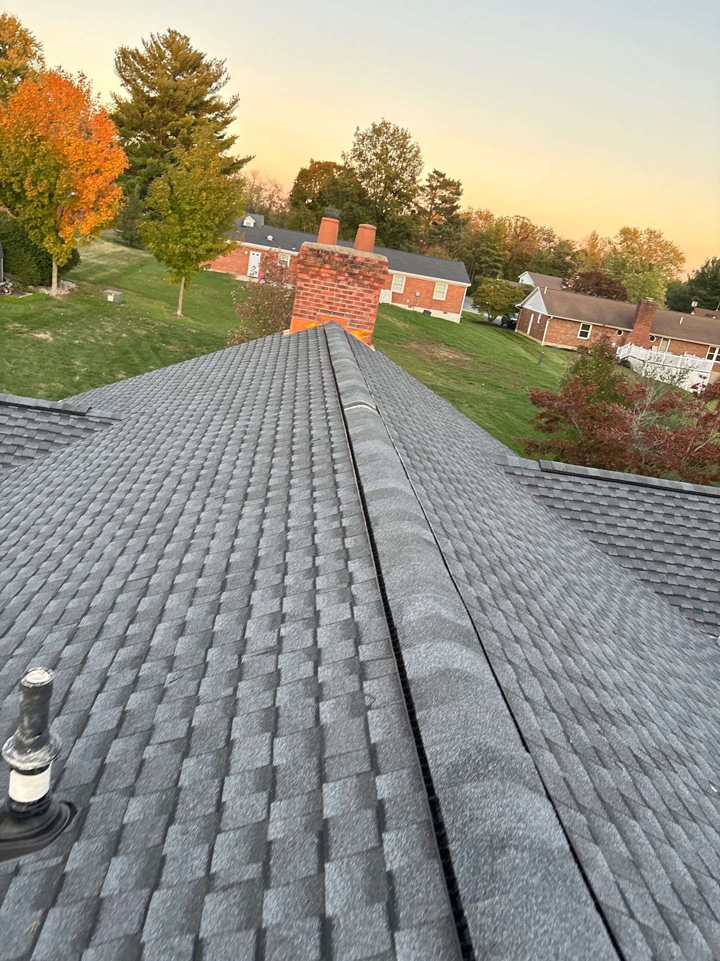 Residential Roofing Installation using Timberline UHDZ Shingles - Pewter Gray by RoofX 