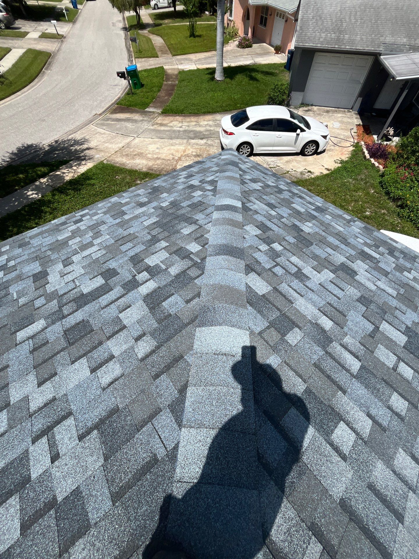 Project in St. Petersburg 33709 by Mitchell Roofing Company LLC 