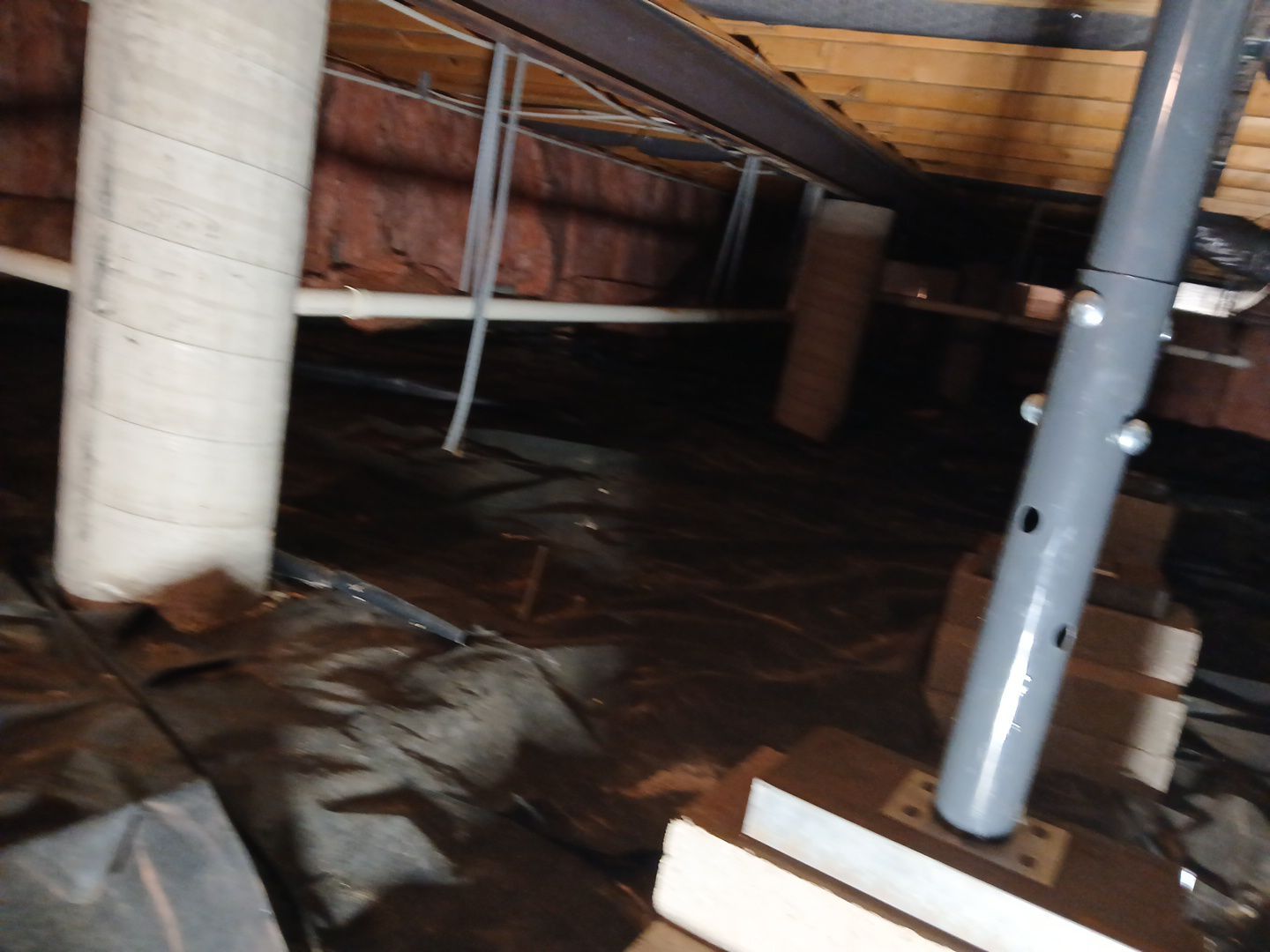 Piering and Concrete Supports by Toledo Basement Repair 
