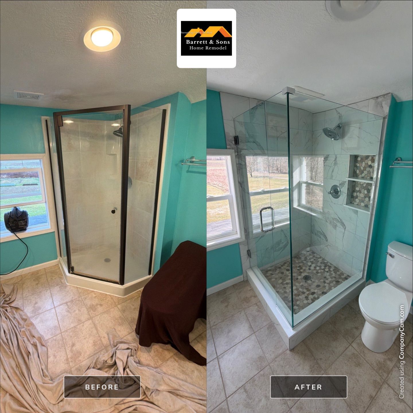 Project in Bloomfield, In by Barrett & Sons Home Remodel