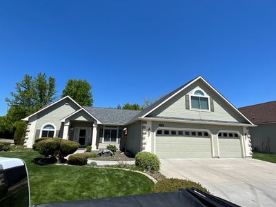 Meridian ID Residential Roofing Installation using Owens Corning