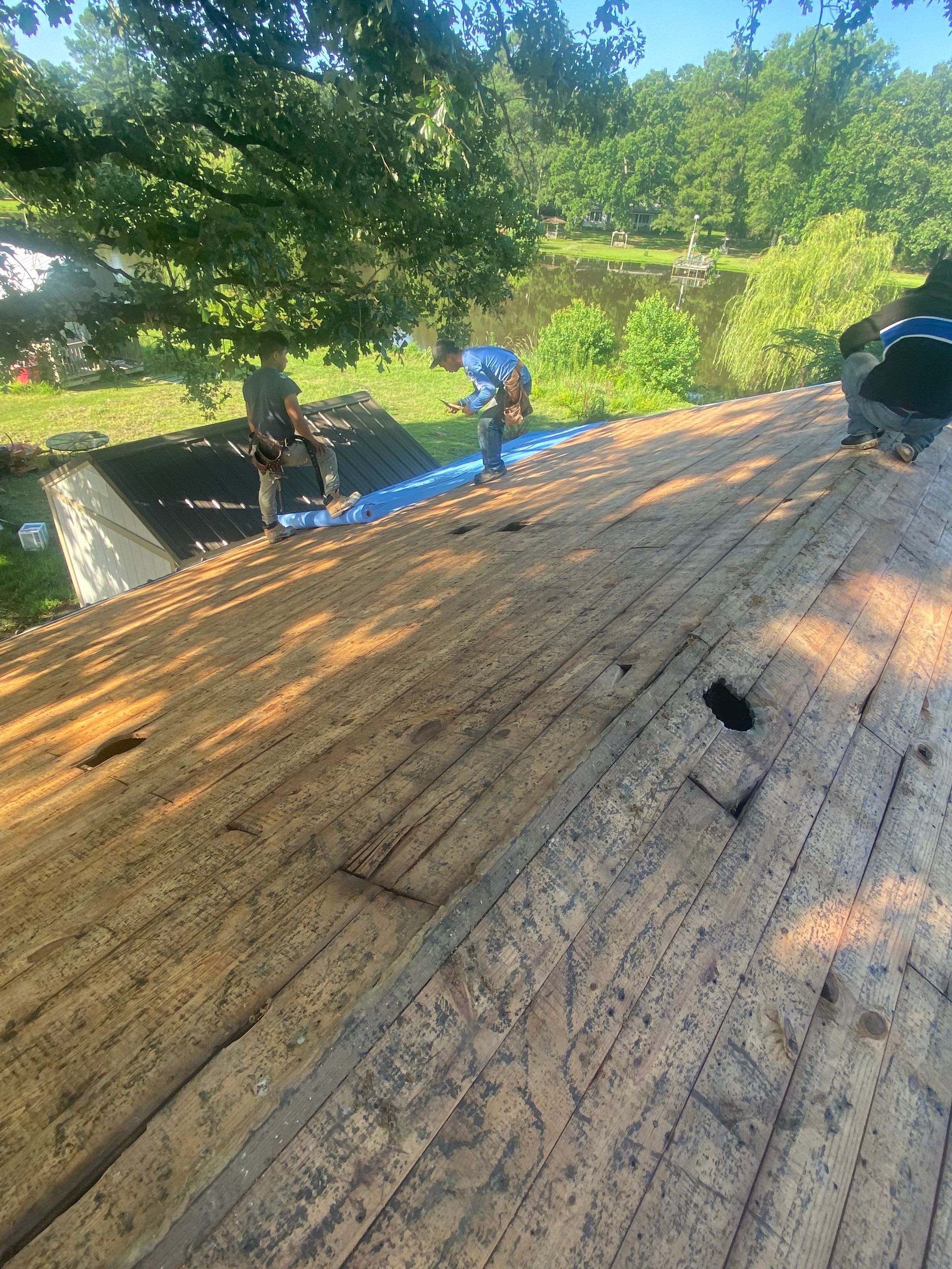 Metal Roof Replacement: 29 GA. Residential Metal Panels by Hostetler Roofing