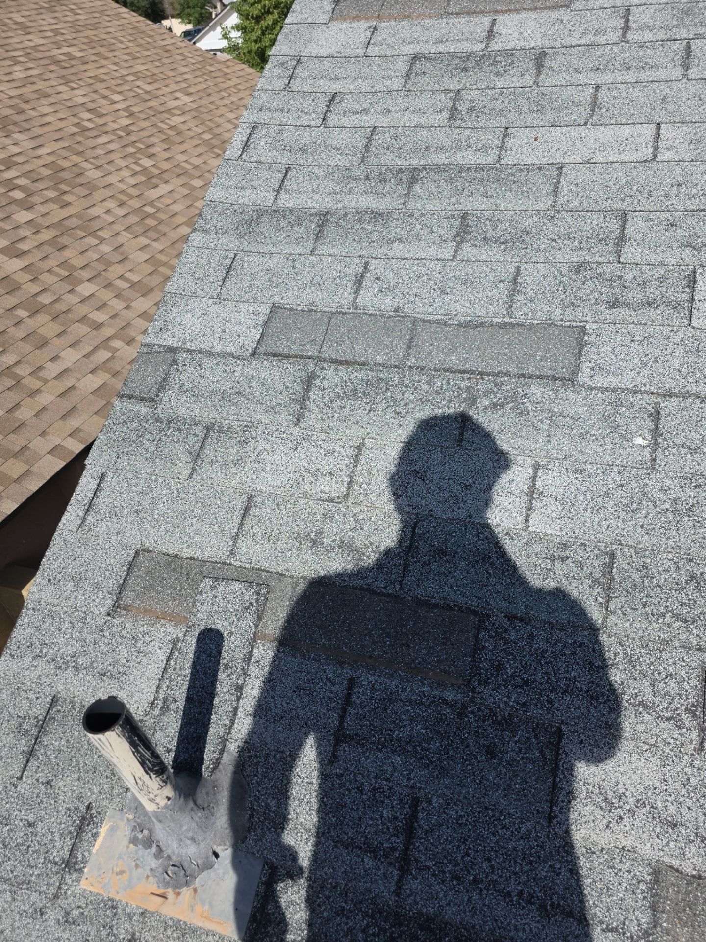 Residential Roof Install using GAF by Weather-Tite Roofing