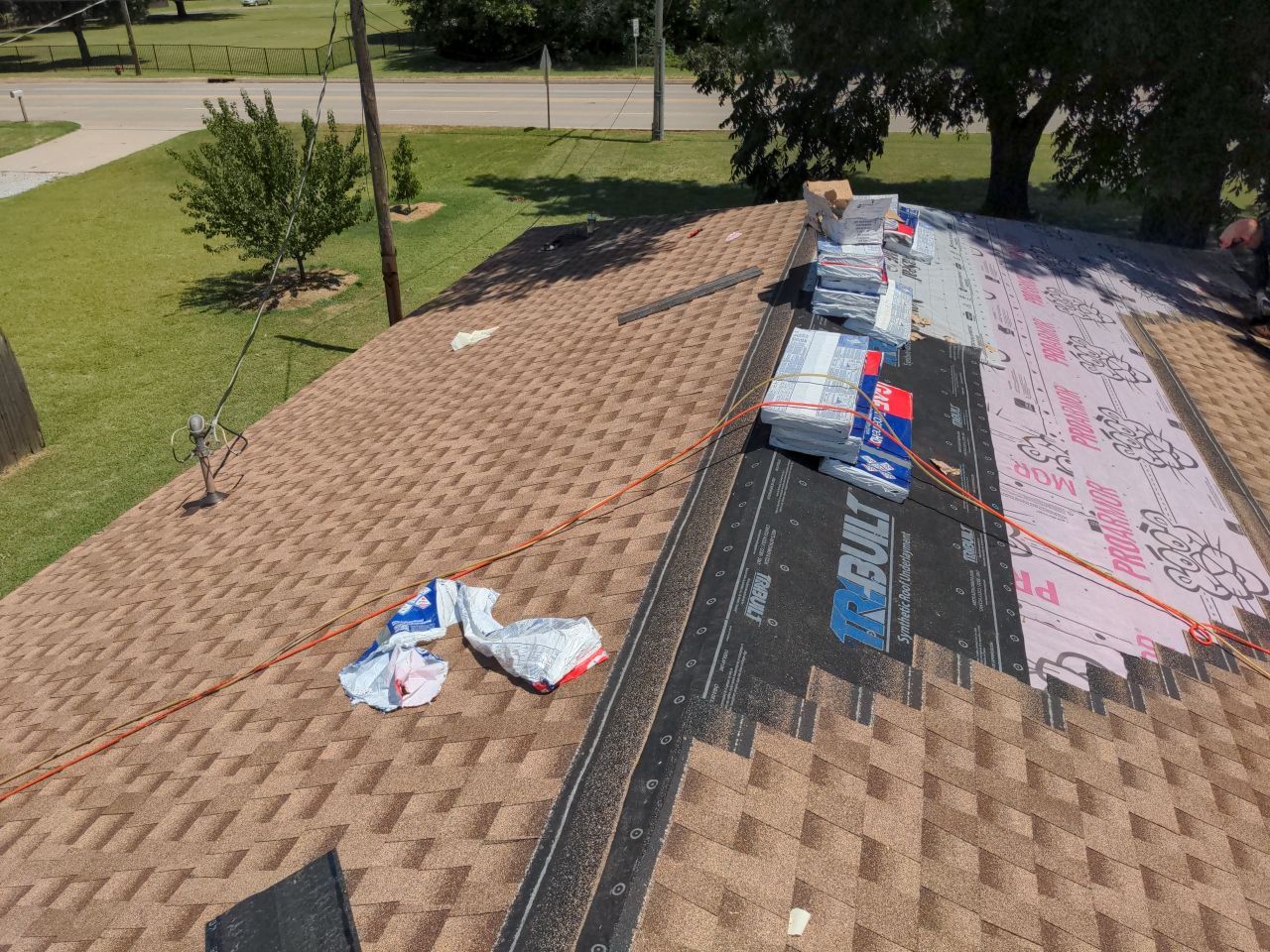 Roof Replacement in Oklahoma City by Blackforest Roofing