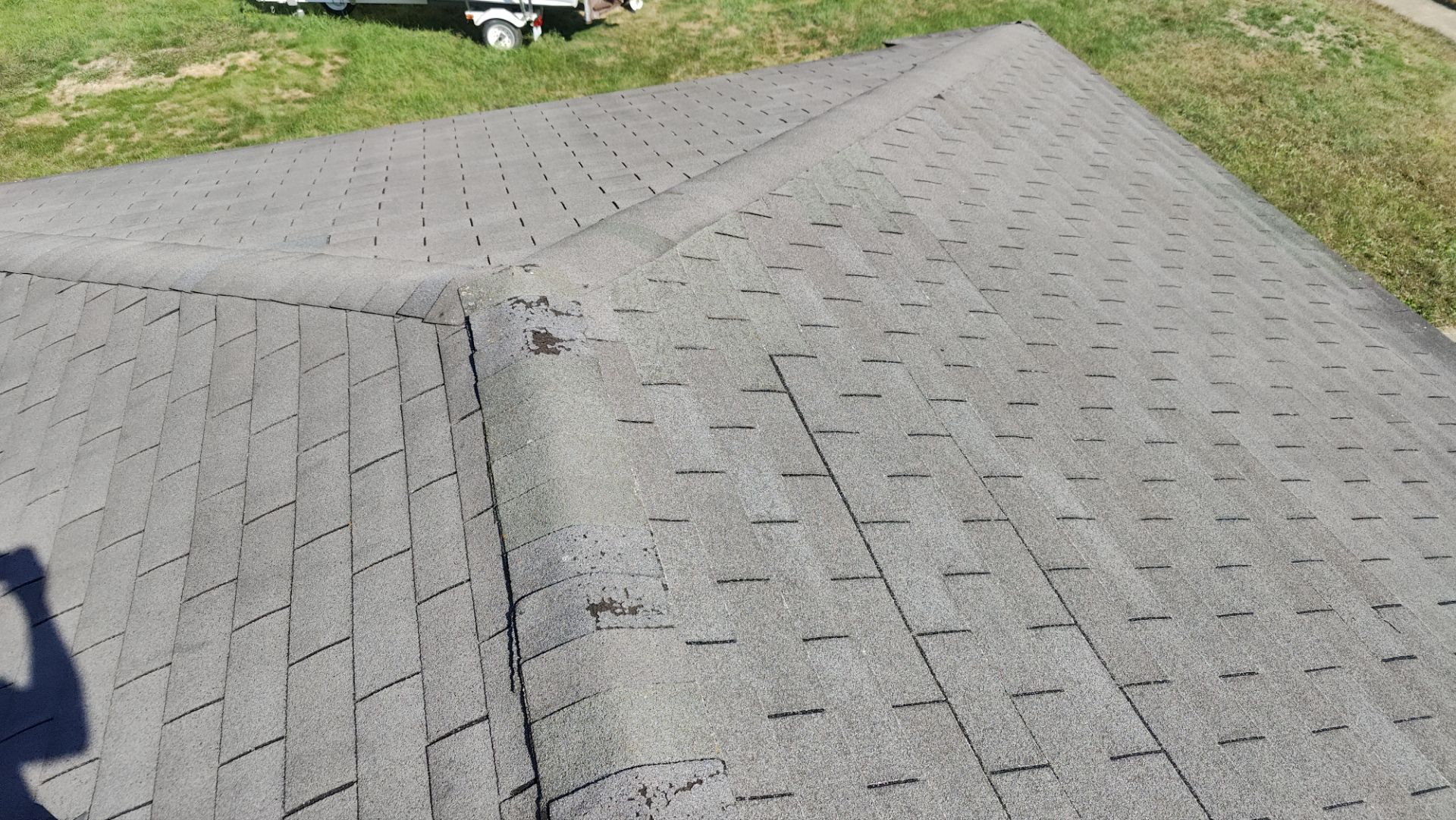 Roof Replacement using Owens Corning Brownwood by 180 Contractors