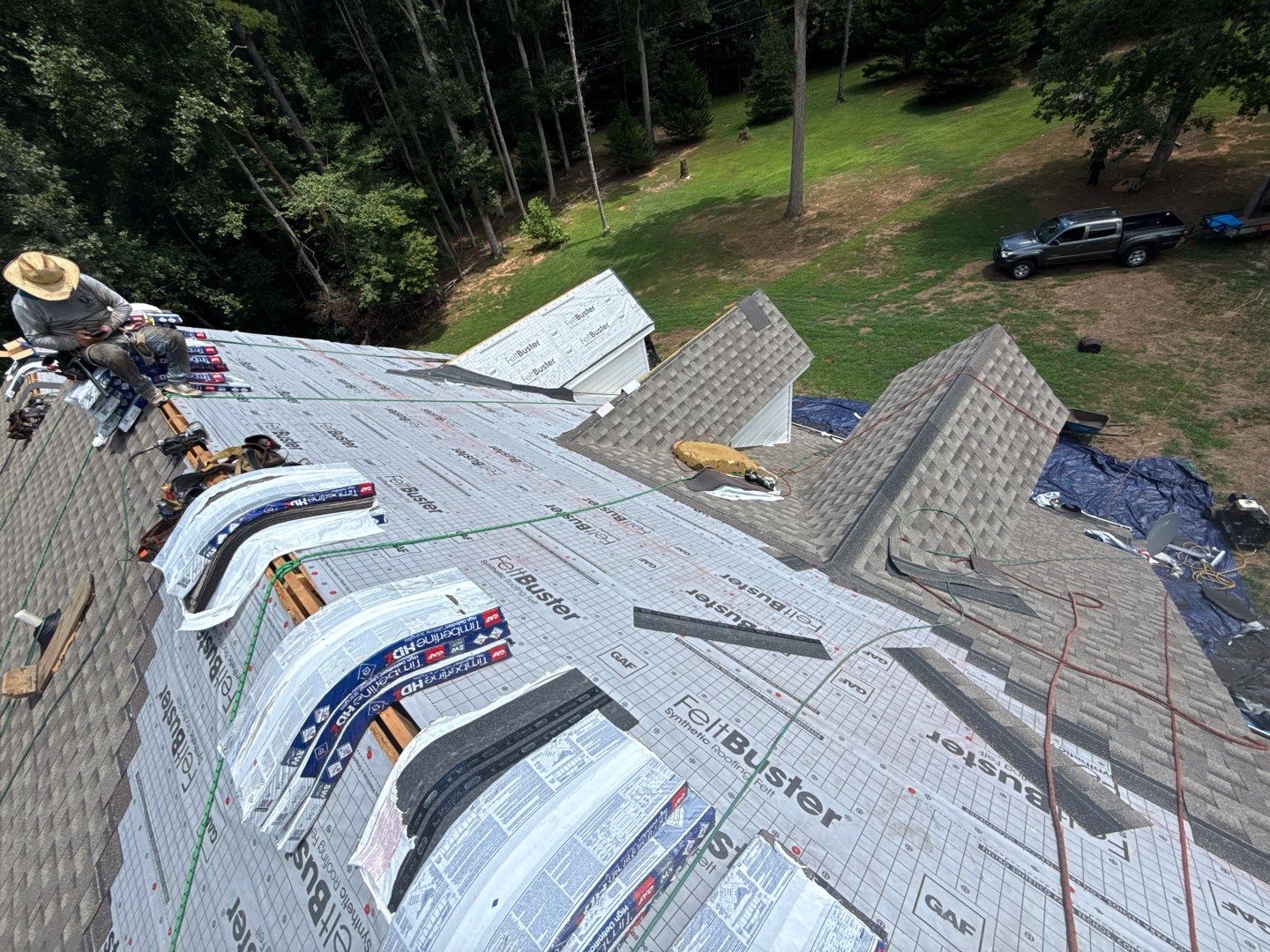 Roger Bush by United Contracting and Roofing