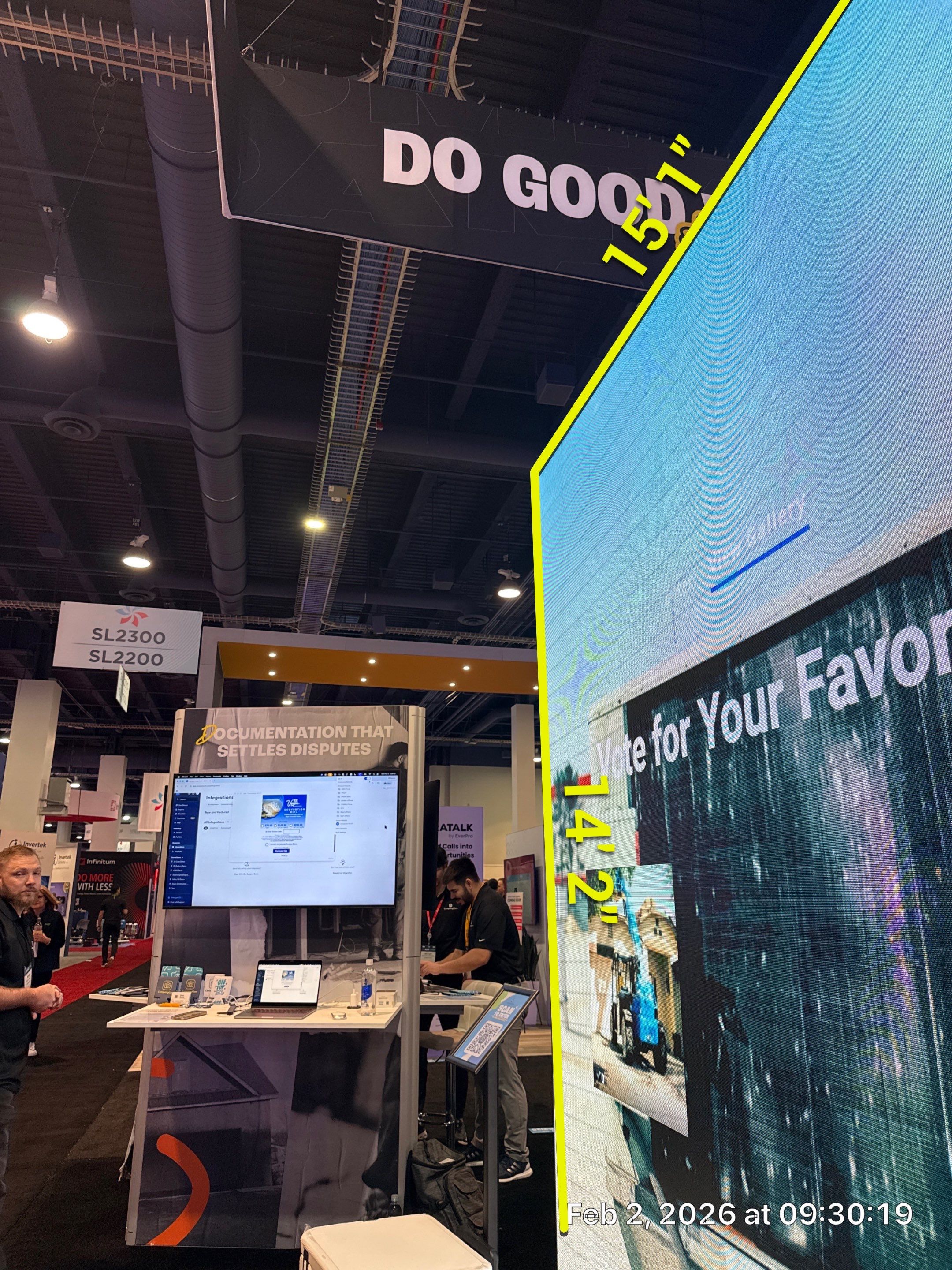 AHR 2026 by CompanyCam Sales Demo