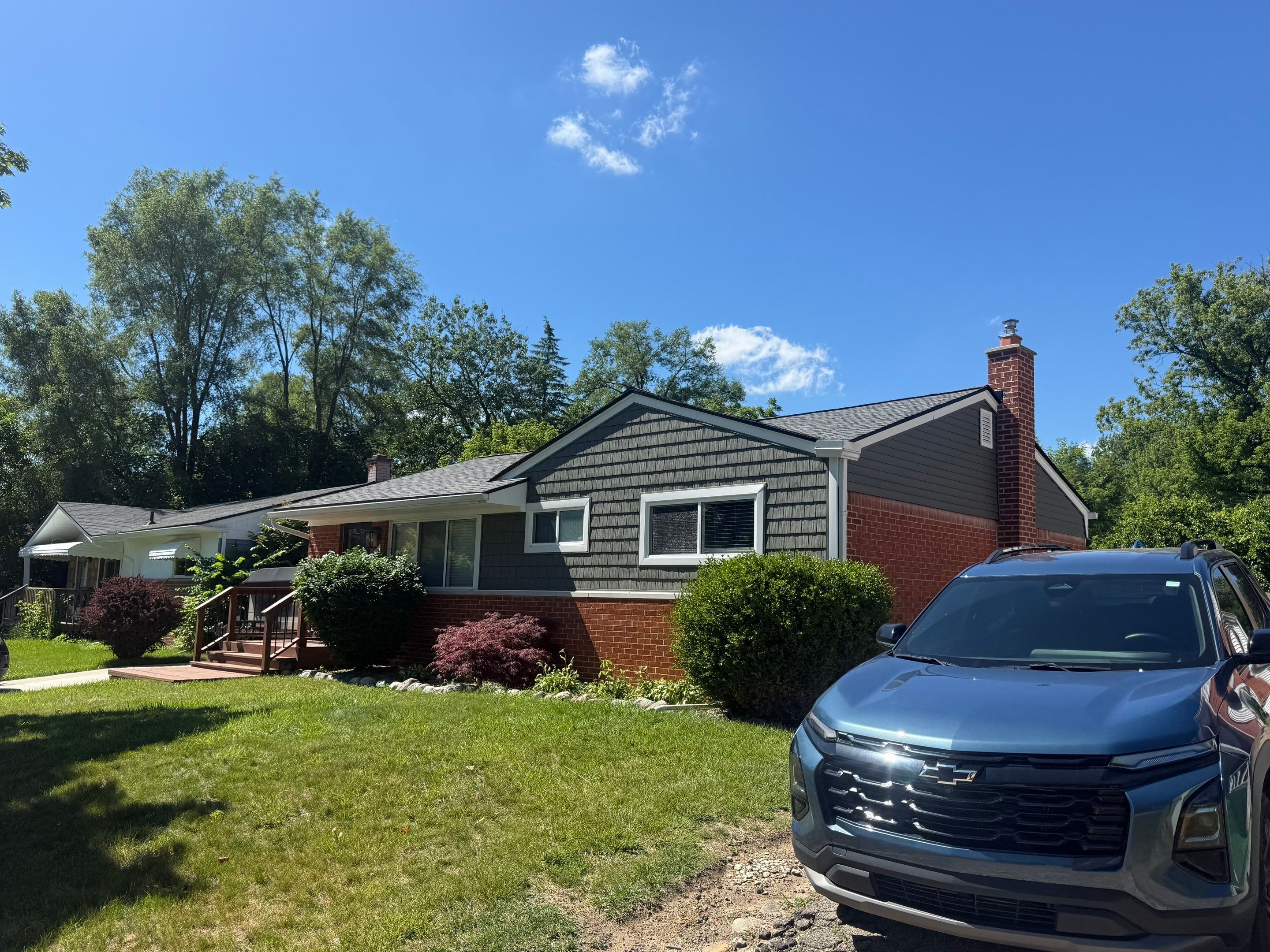 Roof Replacement using Owens Corning Tru Definitions by 180 Contractors