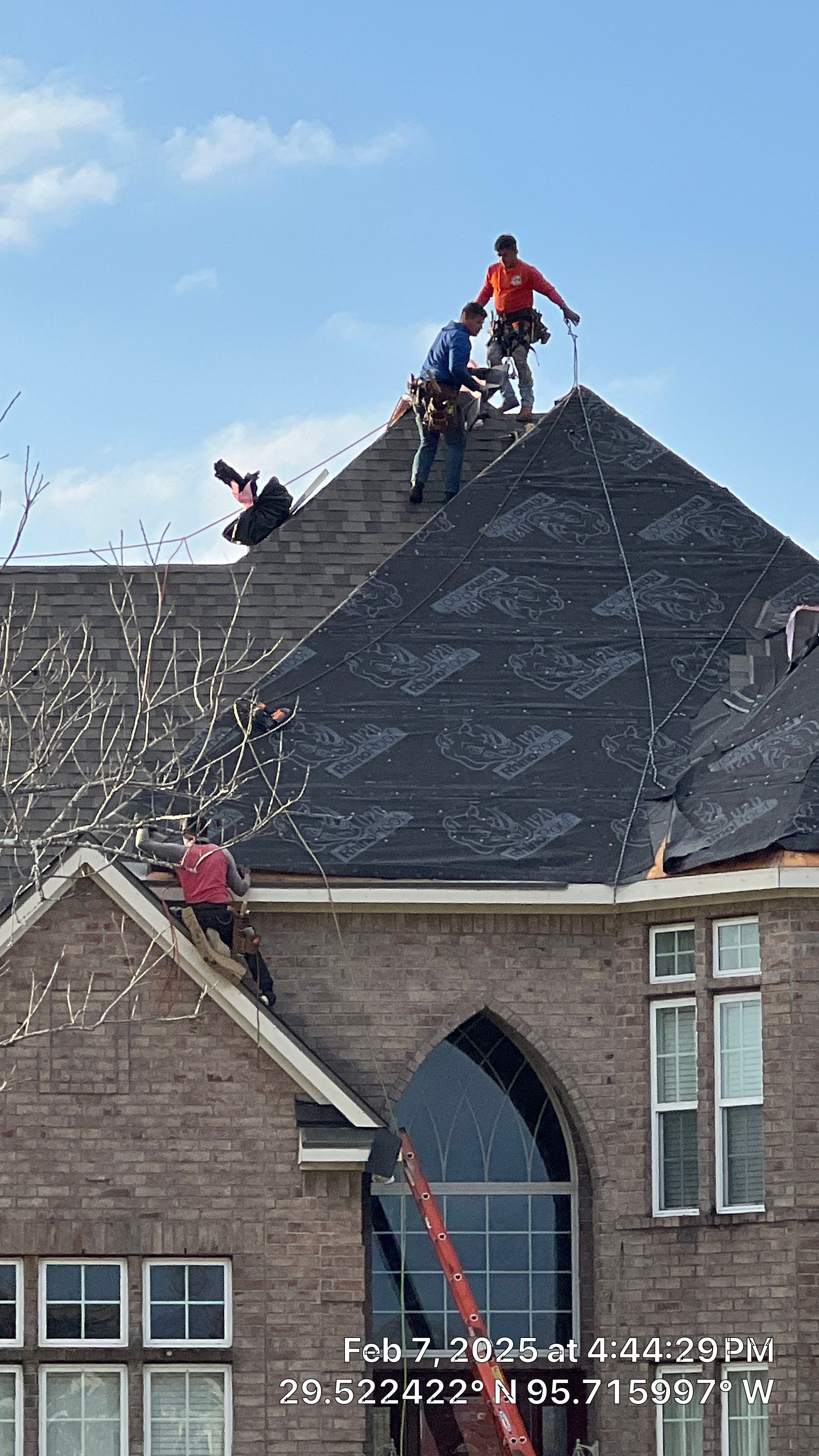 Roof Replacement Richmond by Roof Repair Services LLC