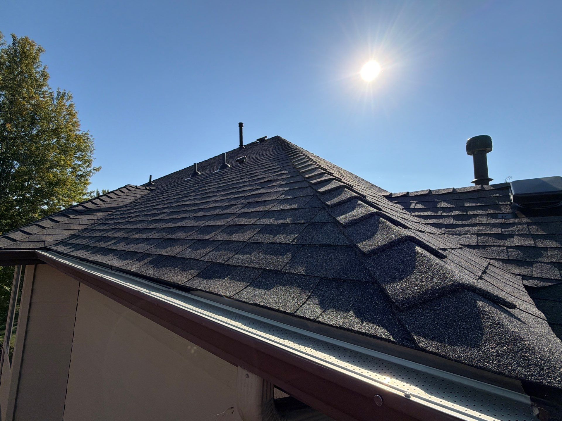 Residential Roof Replacement and Attic Structural Repair in Eagle by Olive Roofing