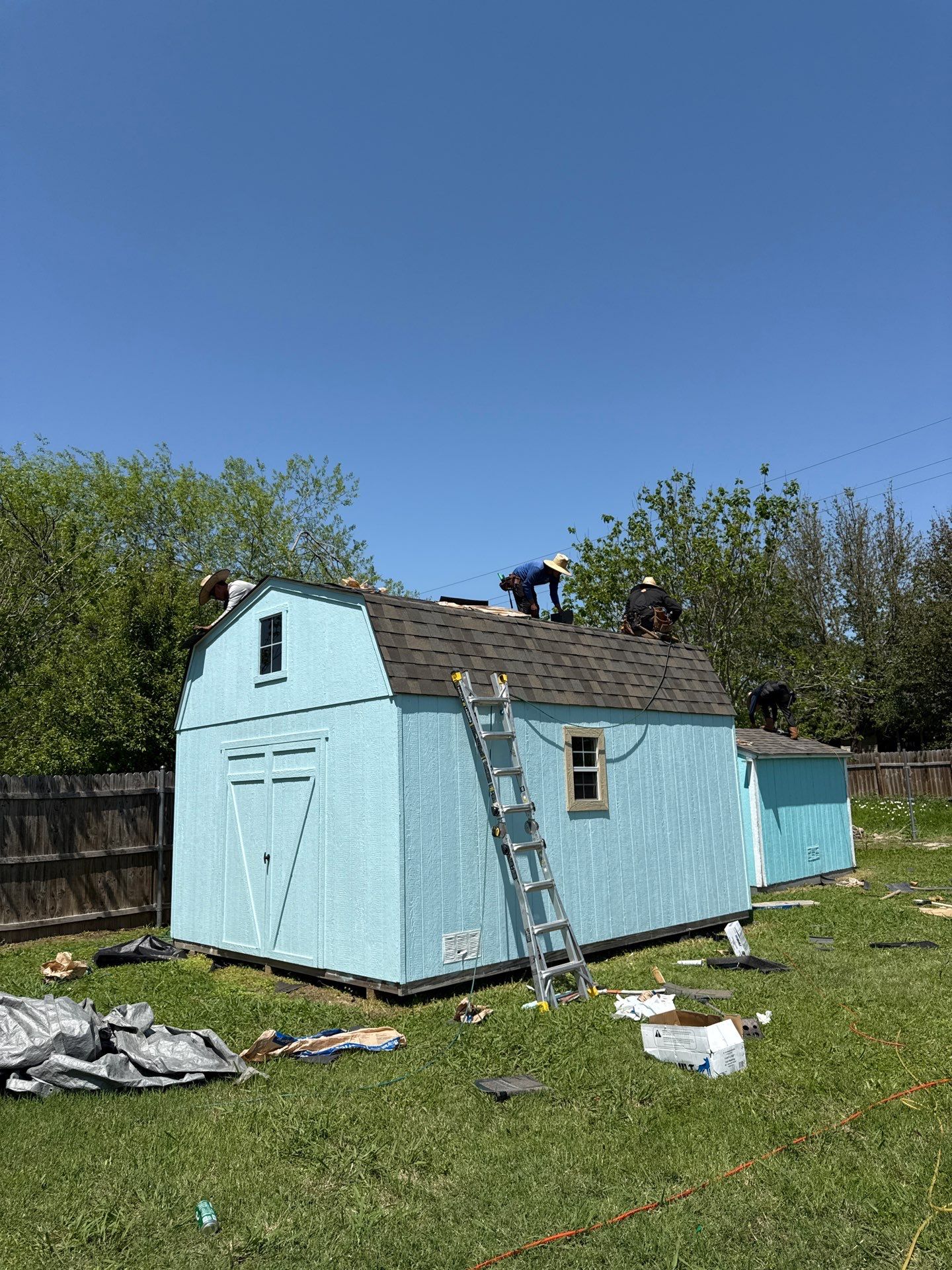 Project in Waxahachie by Rhino Roofing and General Contracting, LLC