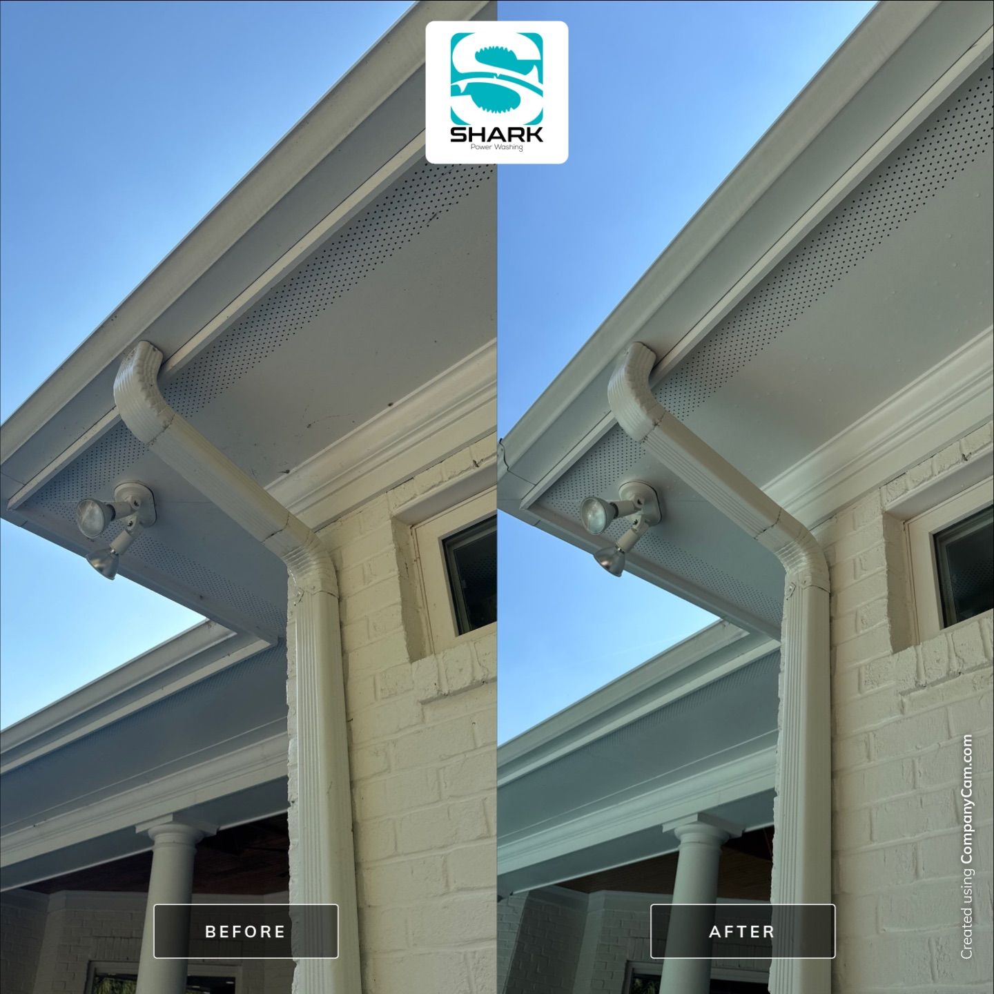 Pressure Washing in Landfall by Shark Power Washing