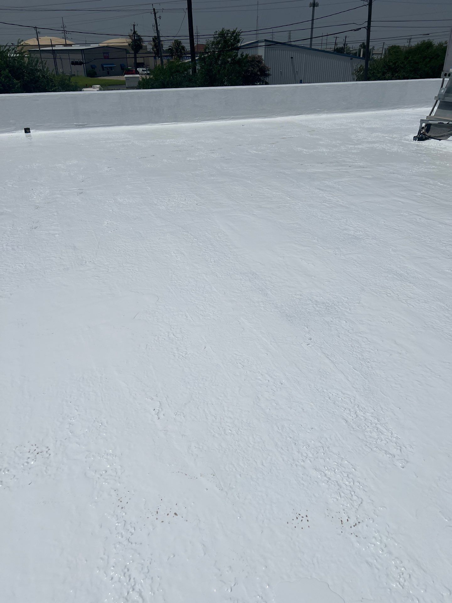Dirty leaking Gravel Roof by Bayfront Roofing and Construction
