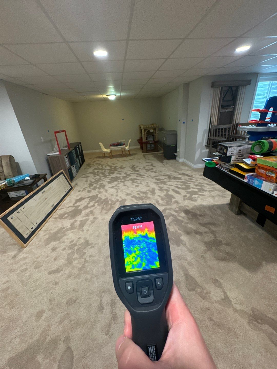 Project in South Lyon by EzDry Water Mitigation & Property Restoration