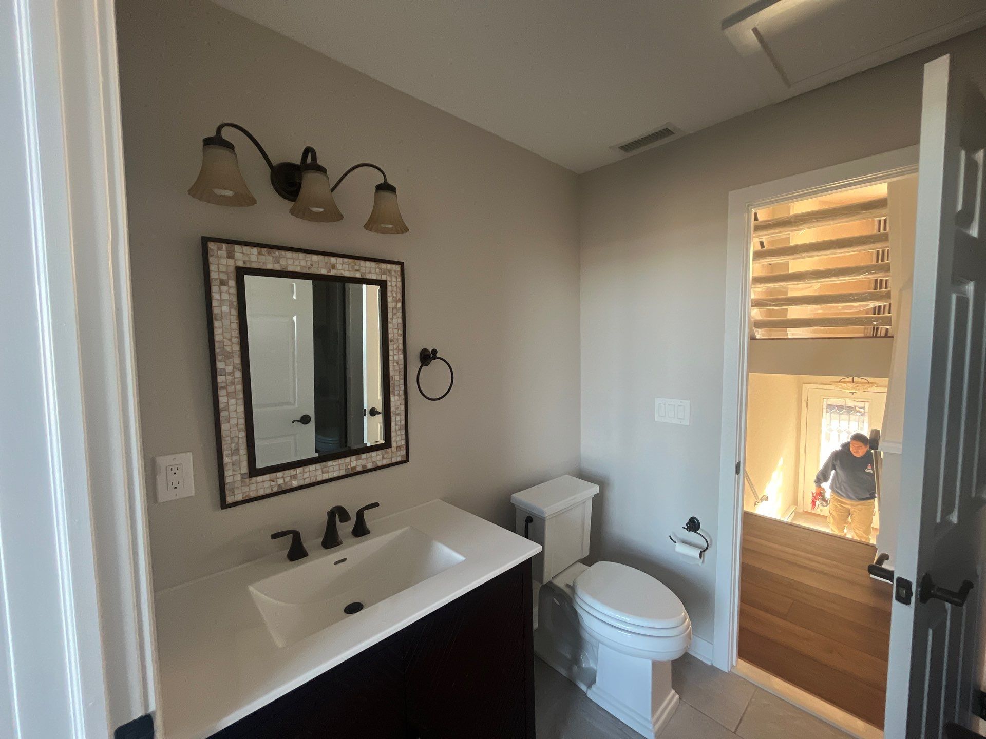 Interior Painting - Full Prep & Repaint - Ocean City, NJ by Fresh Coat Works LLC