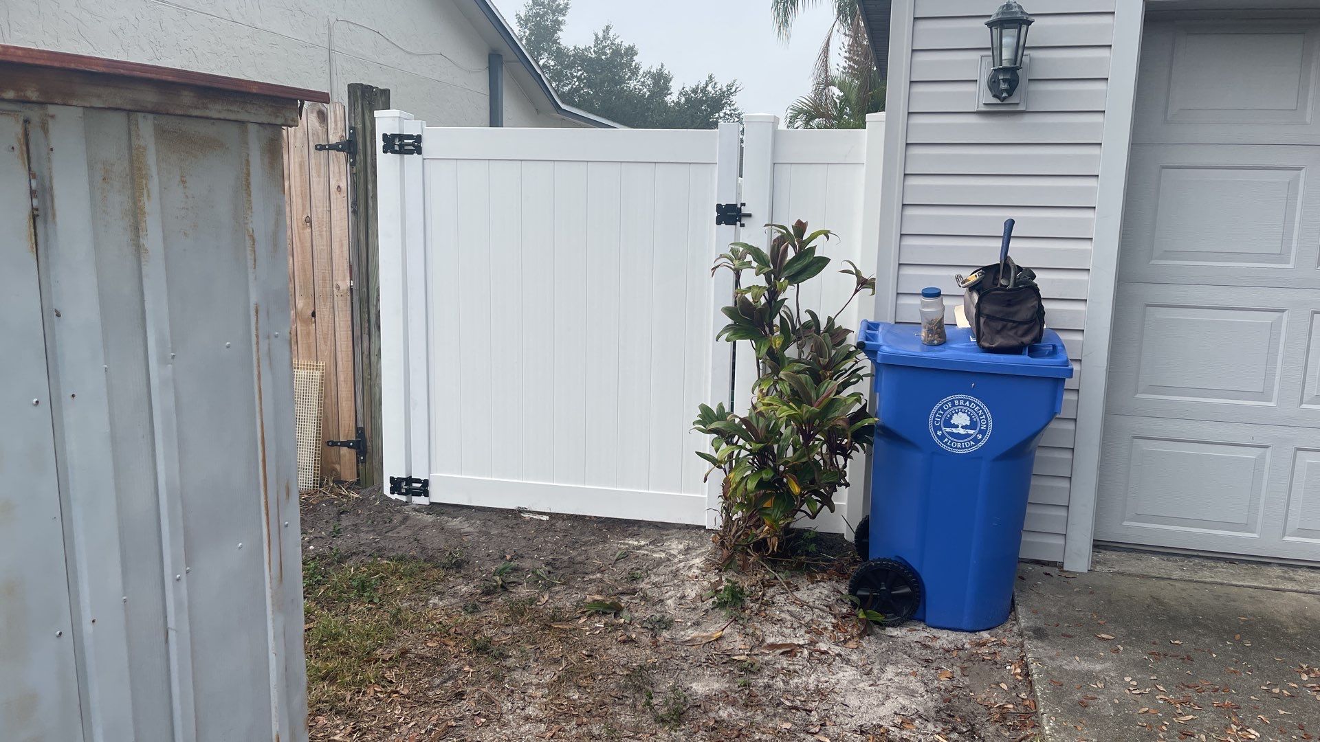 Bradenton, FL 6 ft. Tall White Vinyl Privacy Fence  by Asap fence and gates, LLC
