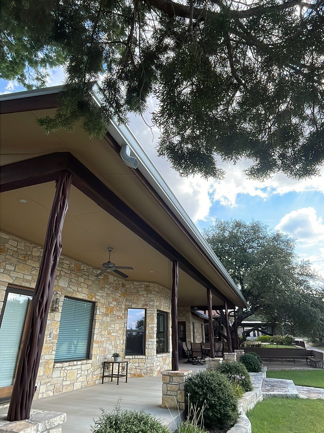 Metal Roof Replacement in Burnet, TX by Action Exteriors Austin