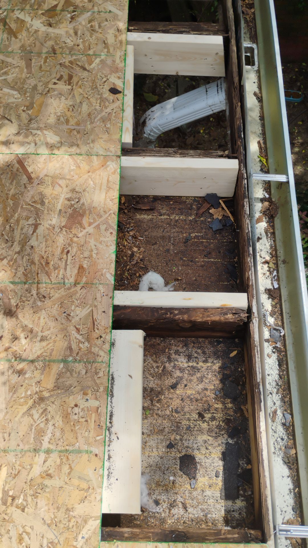 Judy roof replacement  by BROCK BUILDERS 