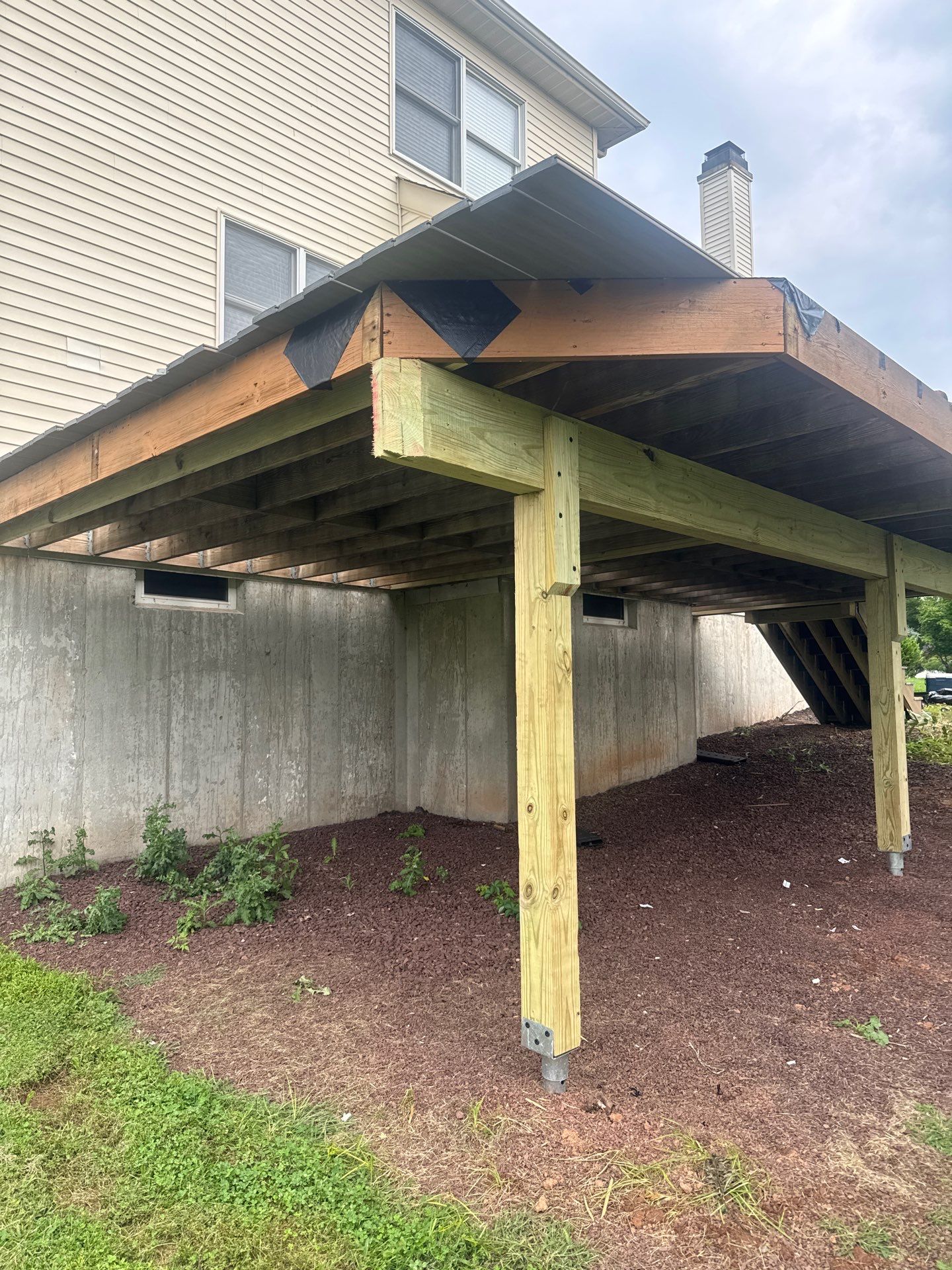 Deck Resurfacing in Raritan Township, New Jersey.  by deck guardian