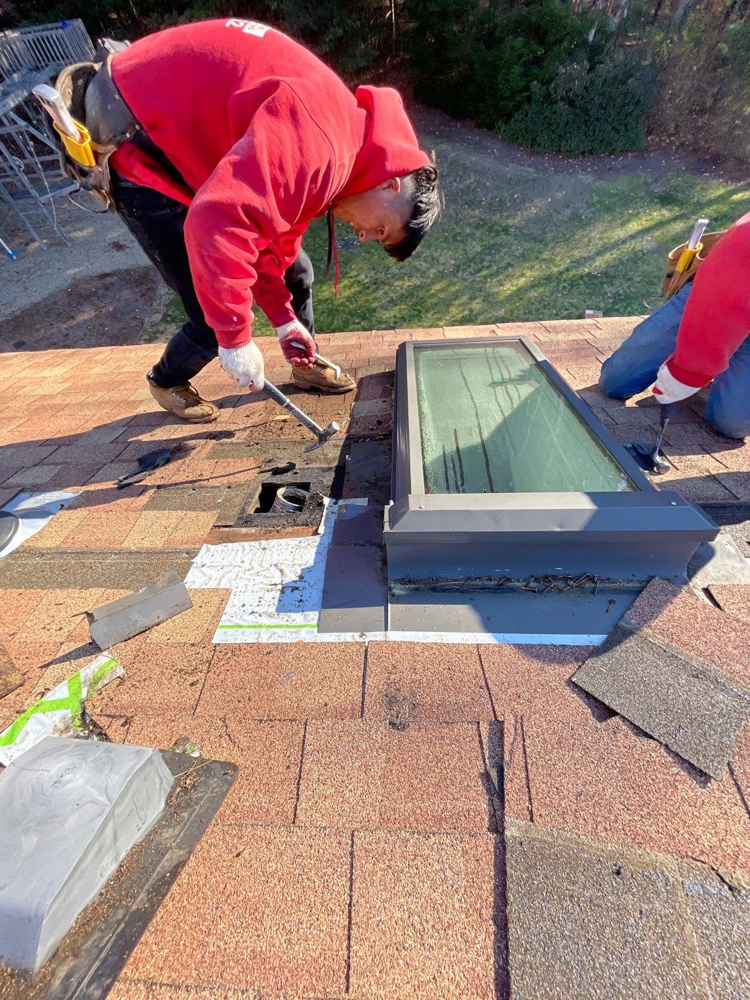skylight replacement using Velux Skylights by Sensible Home Solutions