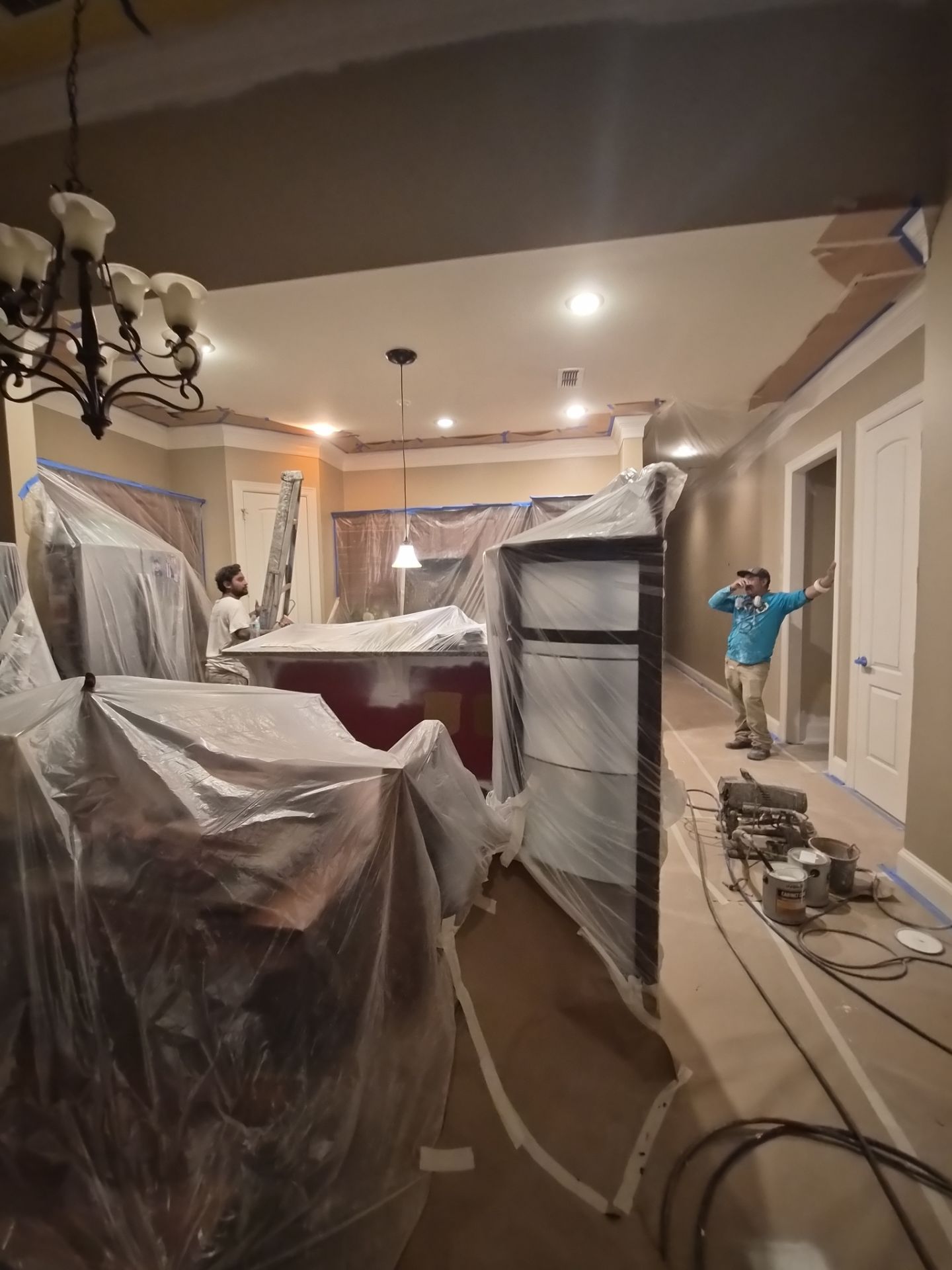 Lovely Interior Painting Project in Tyler TX by Quality Coats Painting