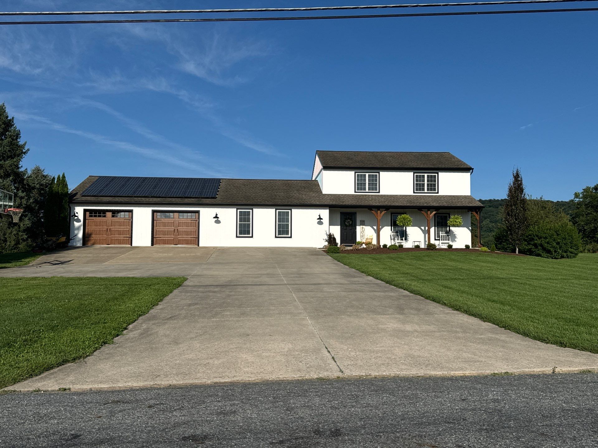 Modern Board and Batten Exterior Siding and Trim Upgrade by Esh Builders