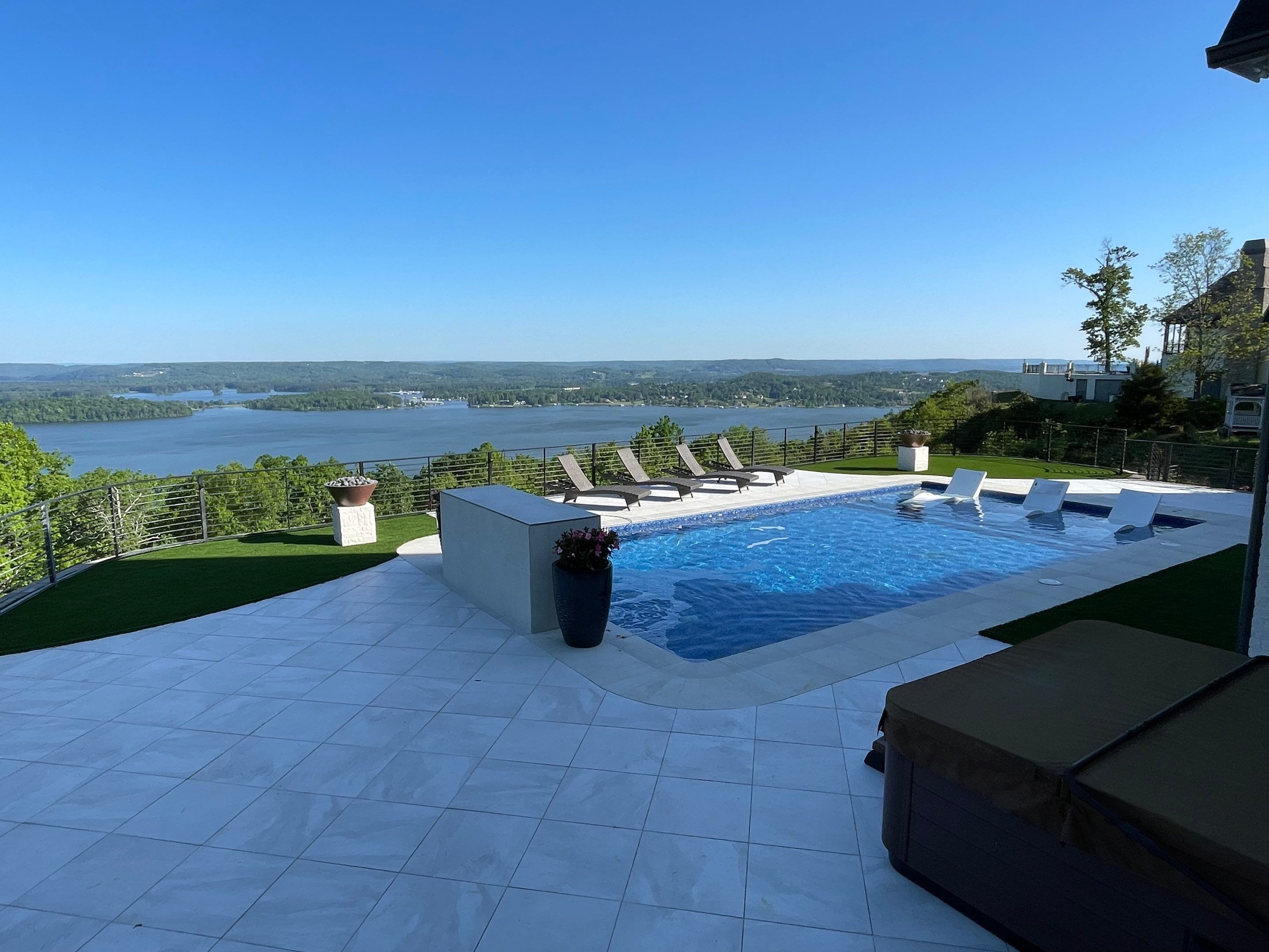 Project in Guntersville by Lake Guntersville Pool & Spas