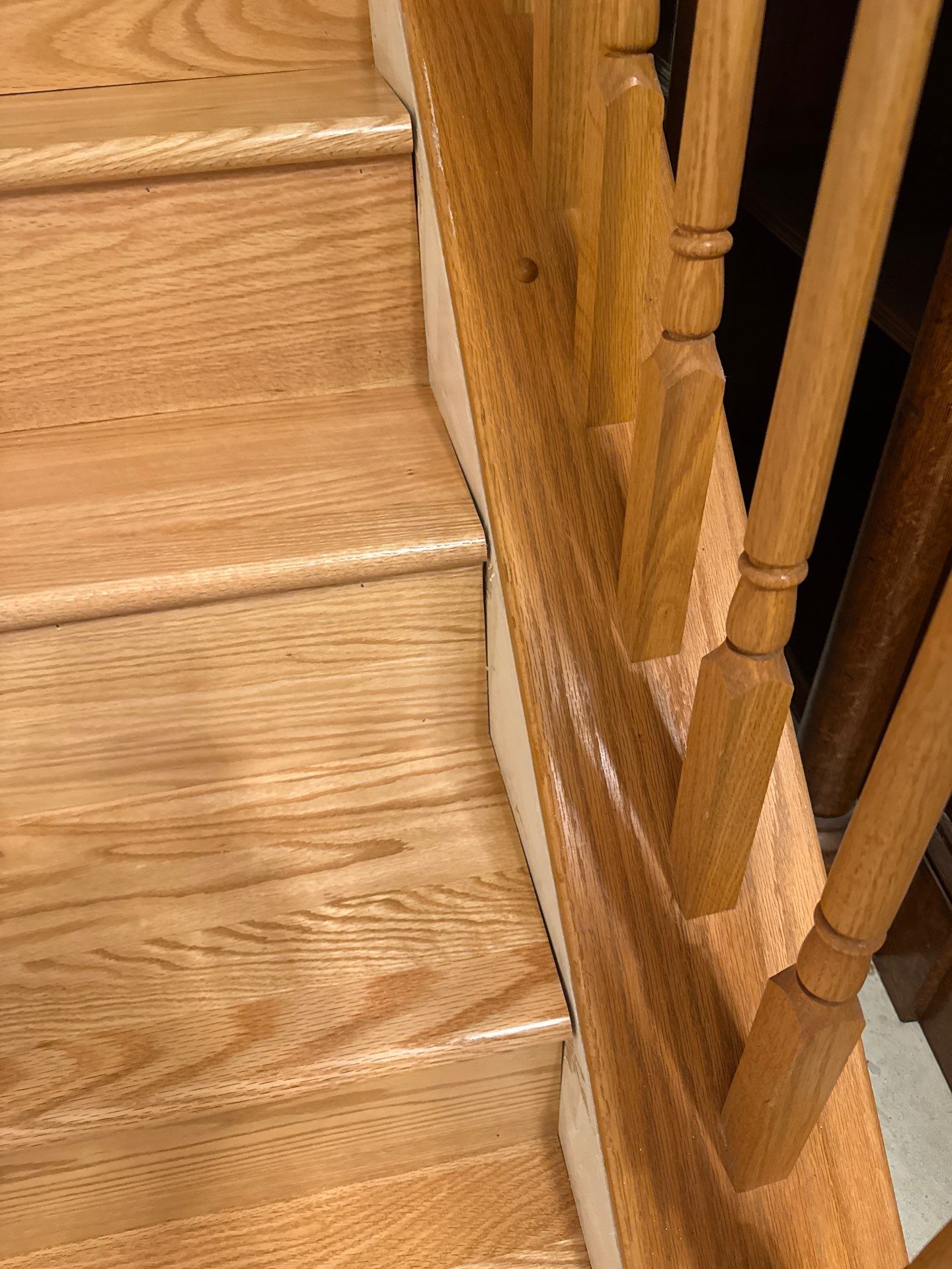 New Gutters, New Floor, New steps, New Paint job by Alpha Design Services