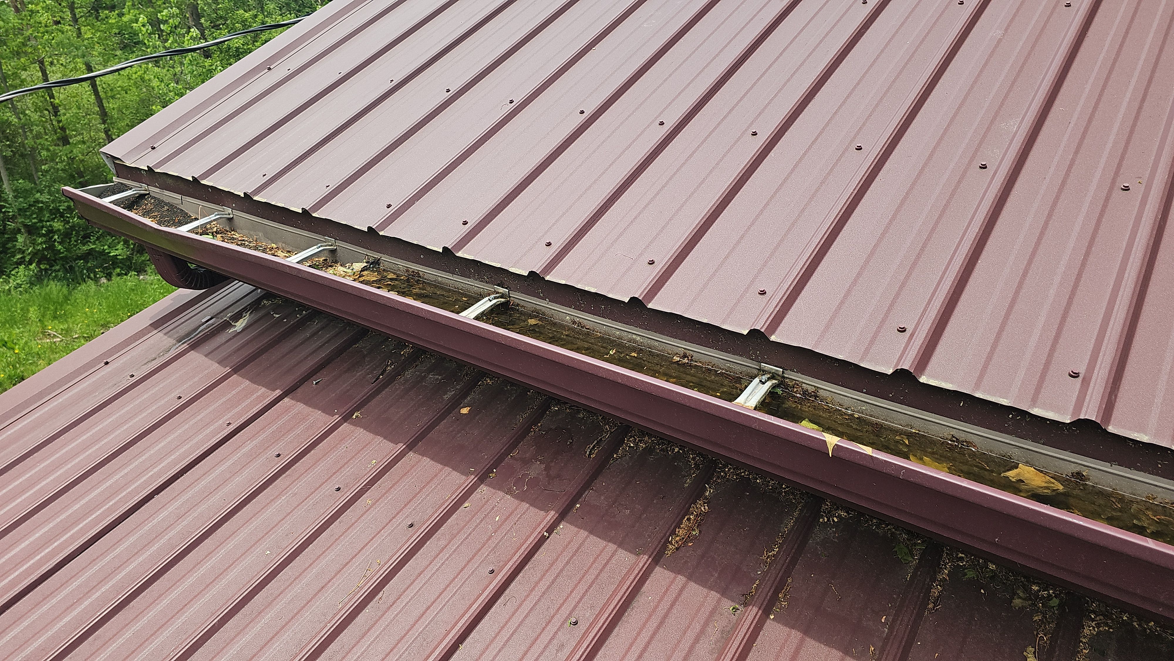 Full Metal Roof Replacement and Exterior Trim Repair in Atwater by Eagle Eye Roofing