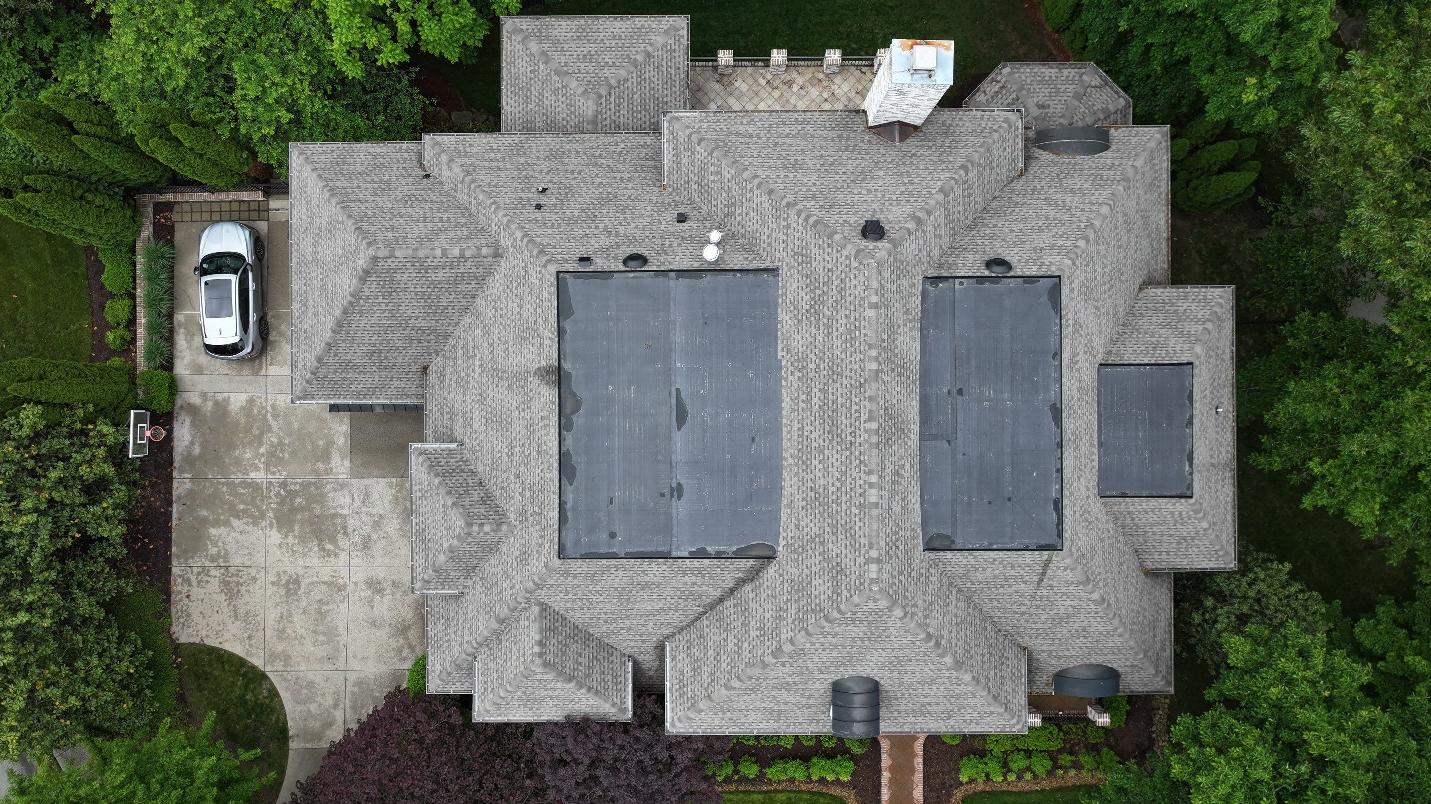 Residential Roofing Installation using Timberline HDZ Architectural Shingle by Paragon Roofing
