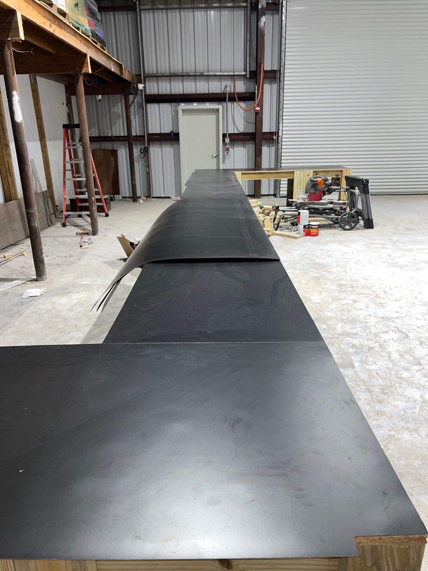 Custom Shelves and Tables by HandyMangum
