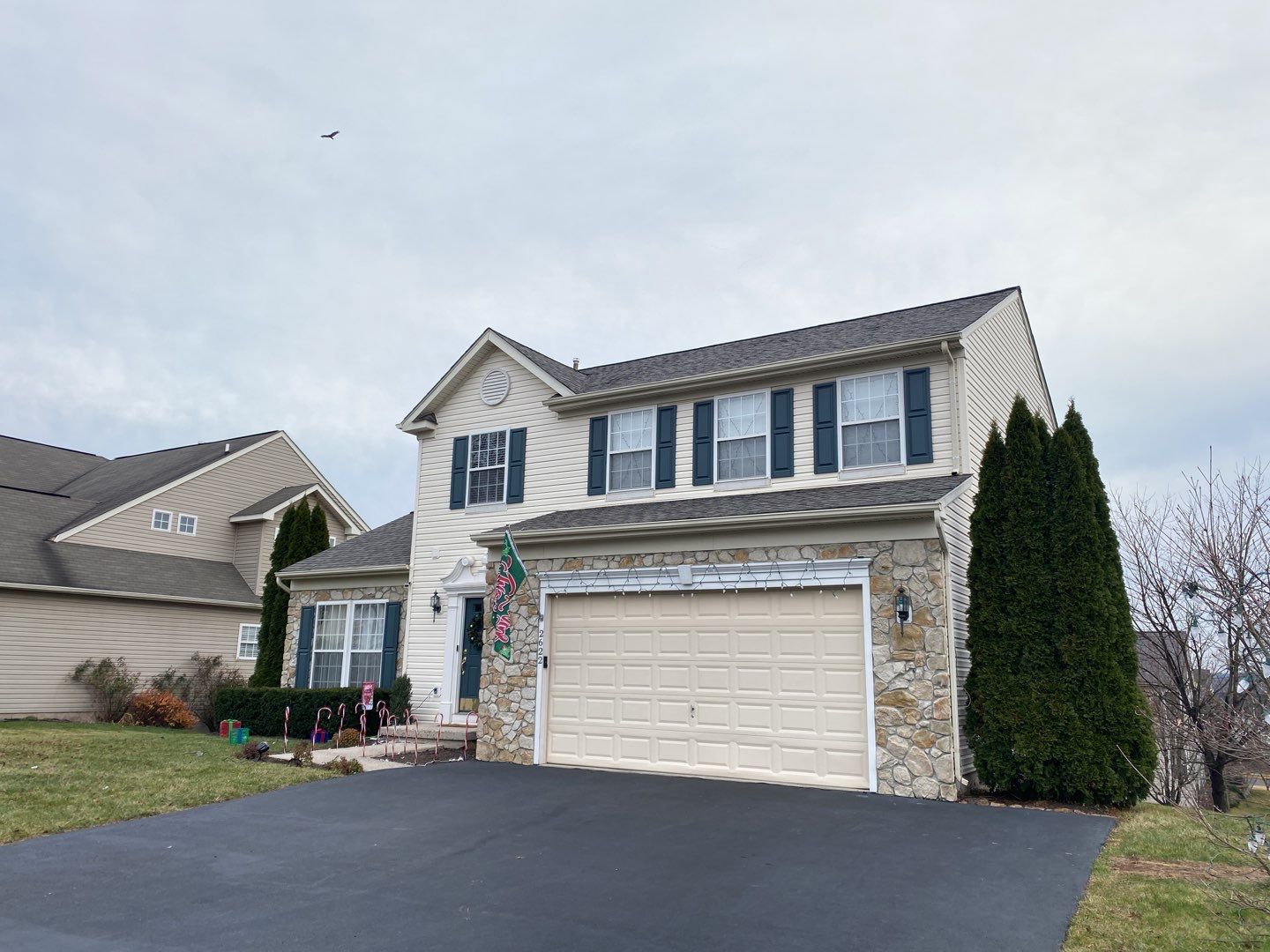 Roofing Installation using CertainTeed Landmark - Weathered Wood by Storm Guard of Ches-Mont PA