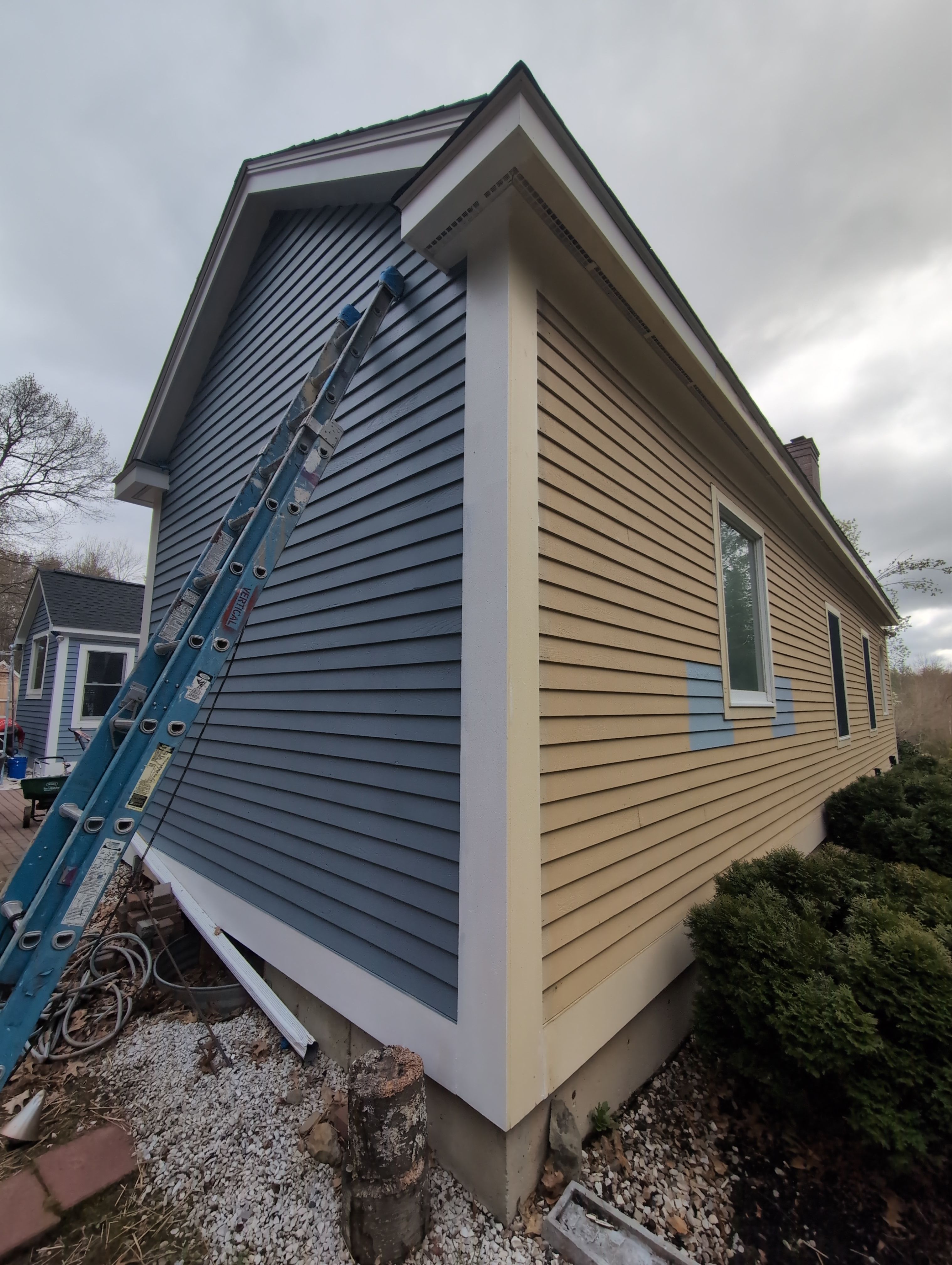 Exeter NH, Exterior by Vertical Painting