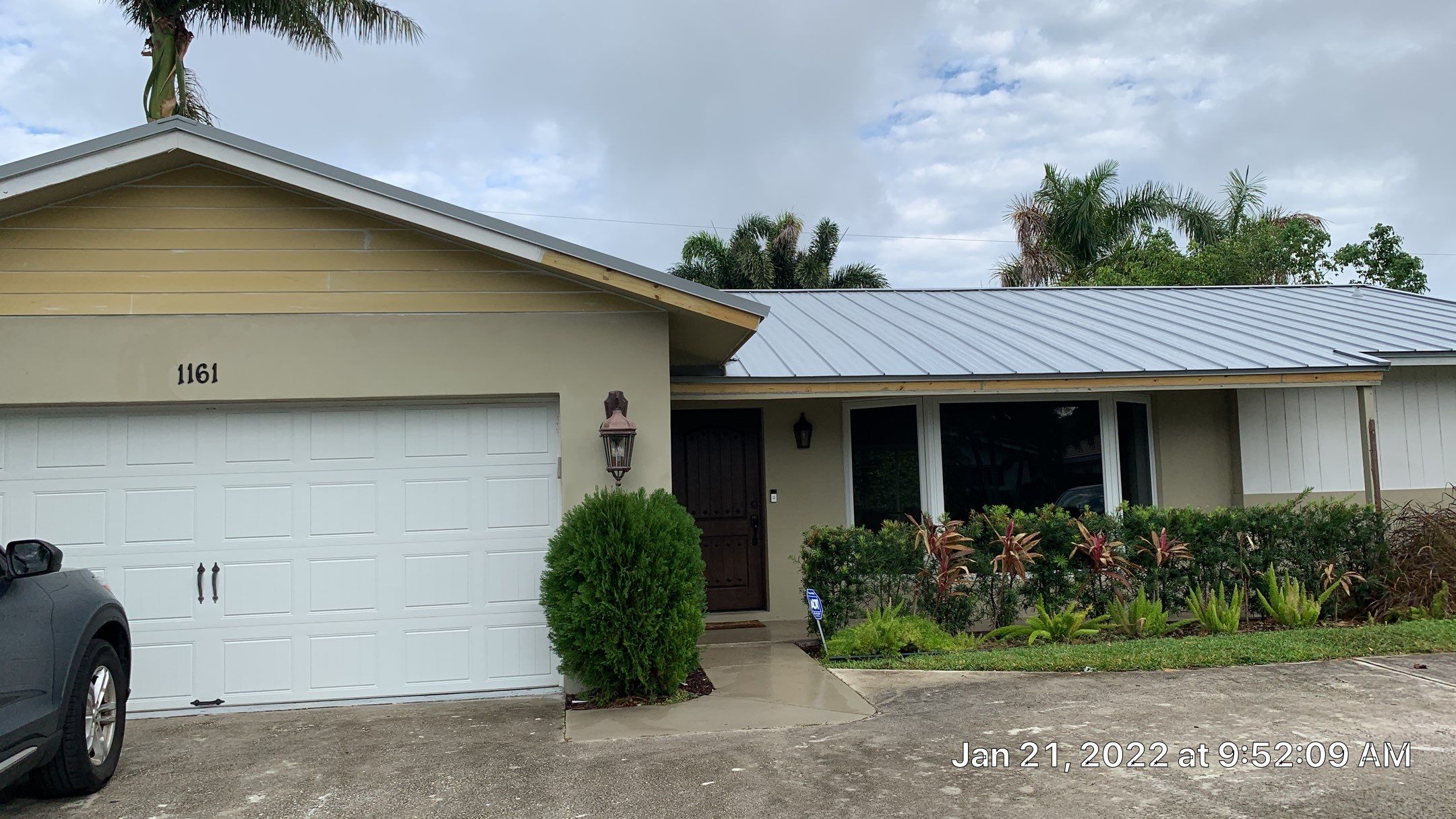 Residential Roofing Installation using 1" Nail strip metal roof by BLUES BROTHERS CONSTRUCTION CORP