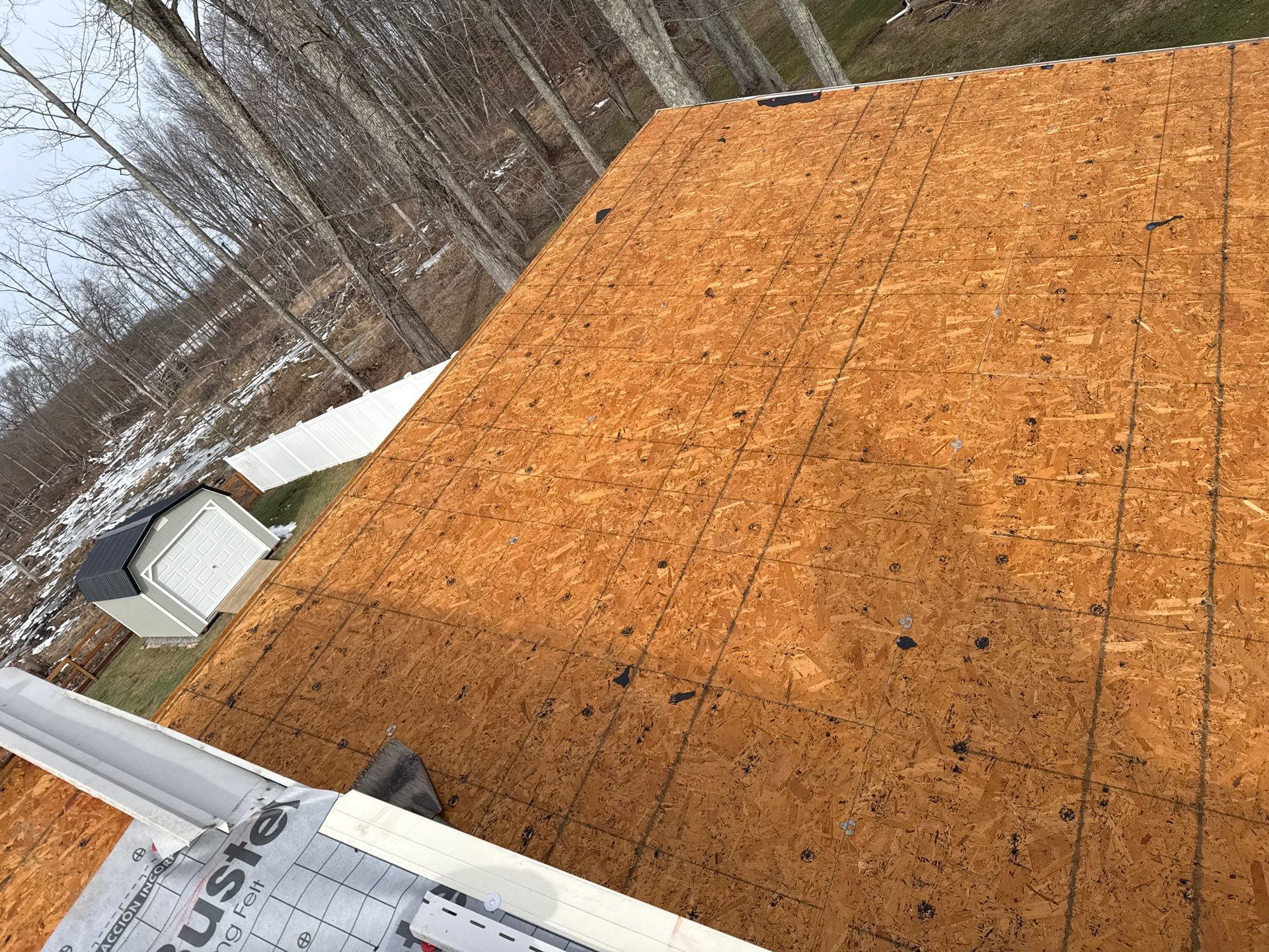 Residential Roofing Installation using Timberline HDZ Shingles - Williamsburg Slate by RoofX 