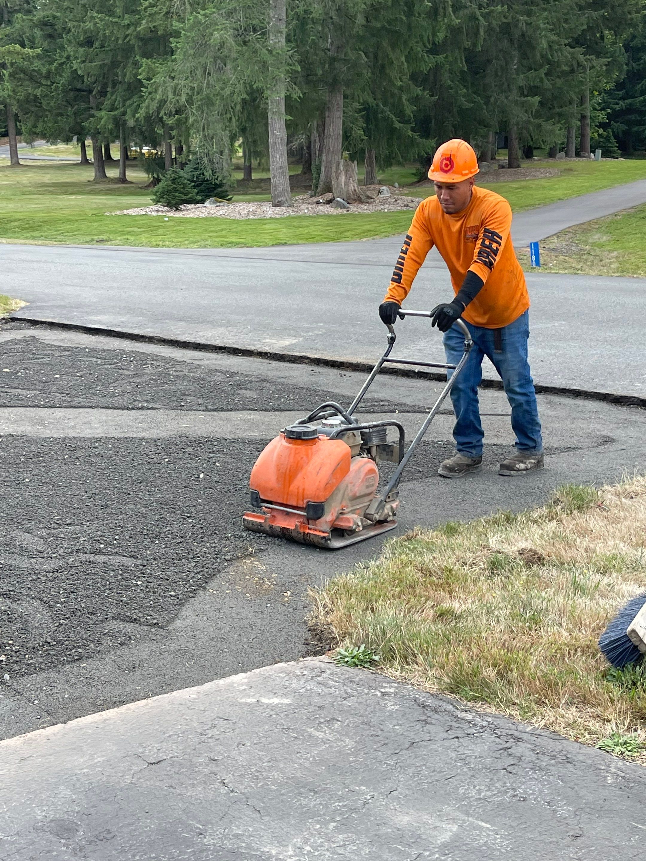 Asphalt Patch and Road Repair | Lake Stevens by Jireh Asphalt & Concrete Inc 