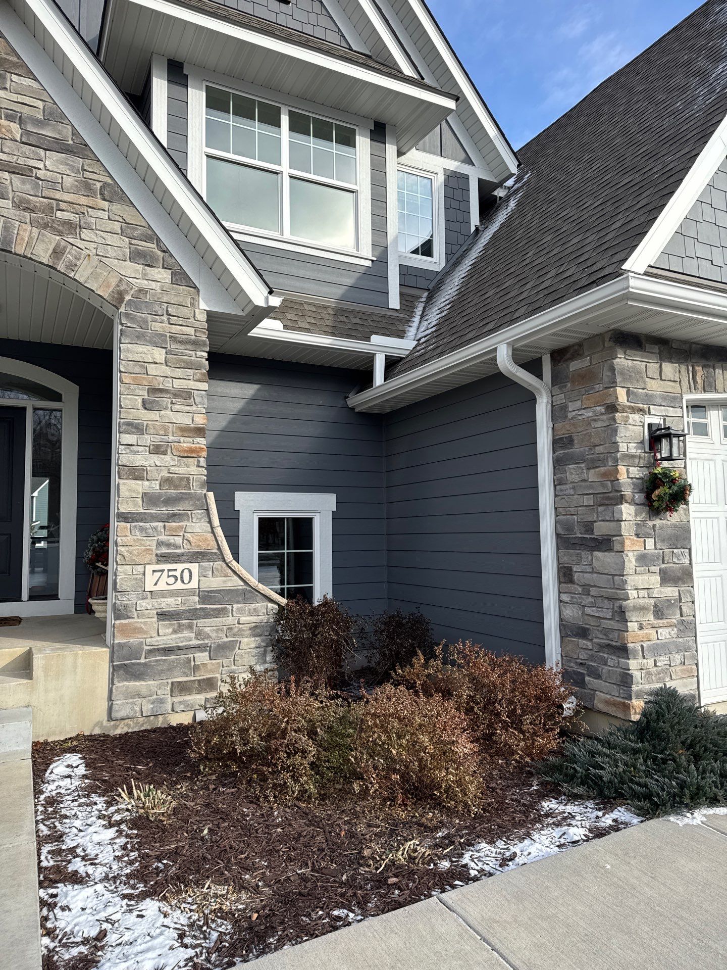 Project in Chanhassen by Gutter Concepts