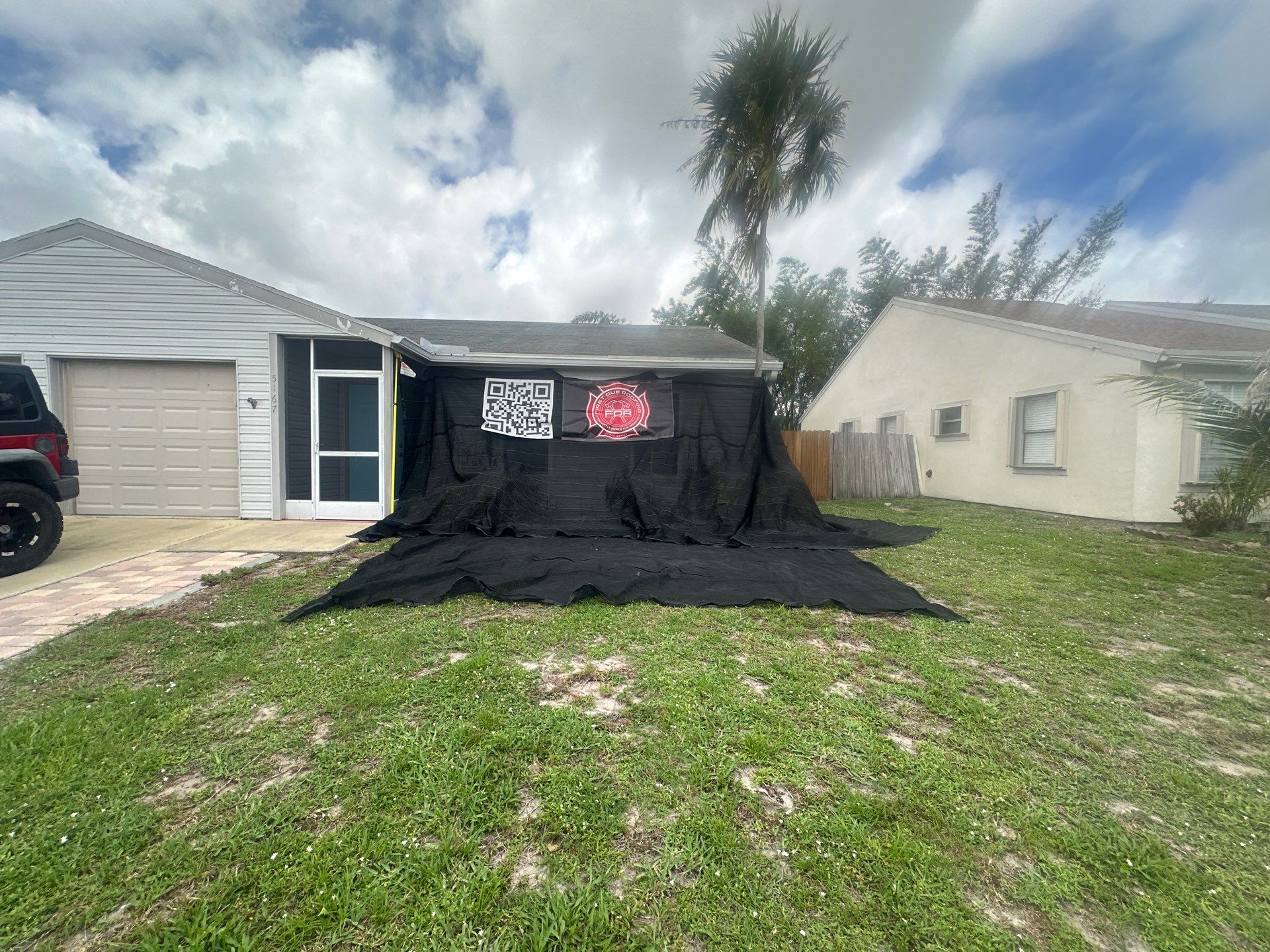 Shingle Re-Roof in West Palm by First Due Roofing
