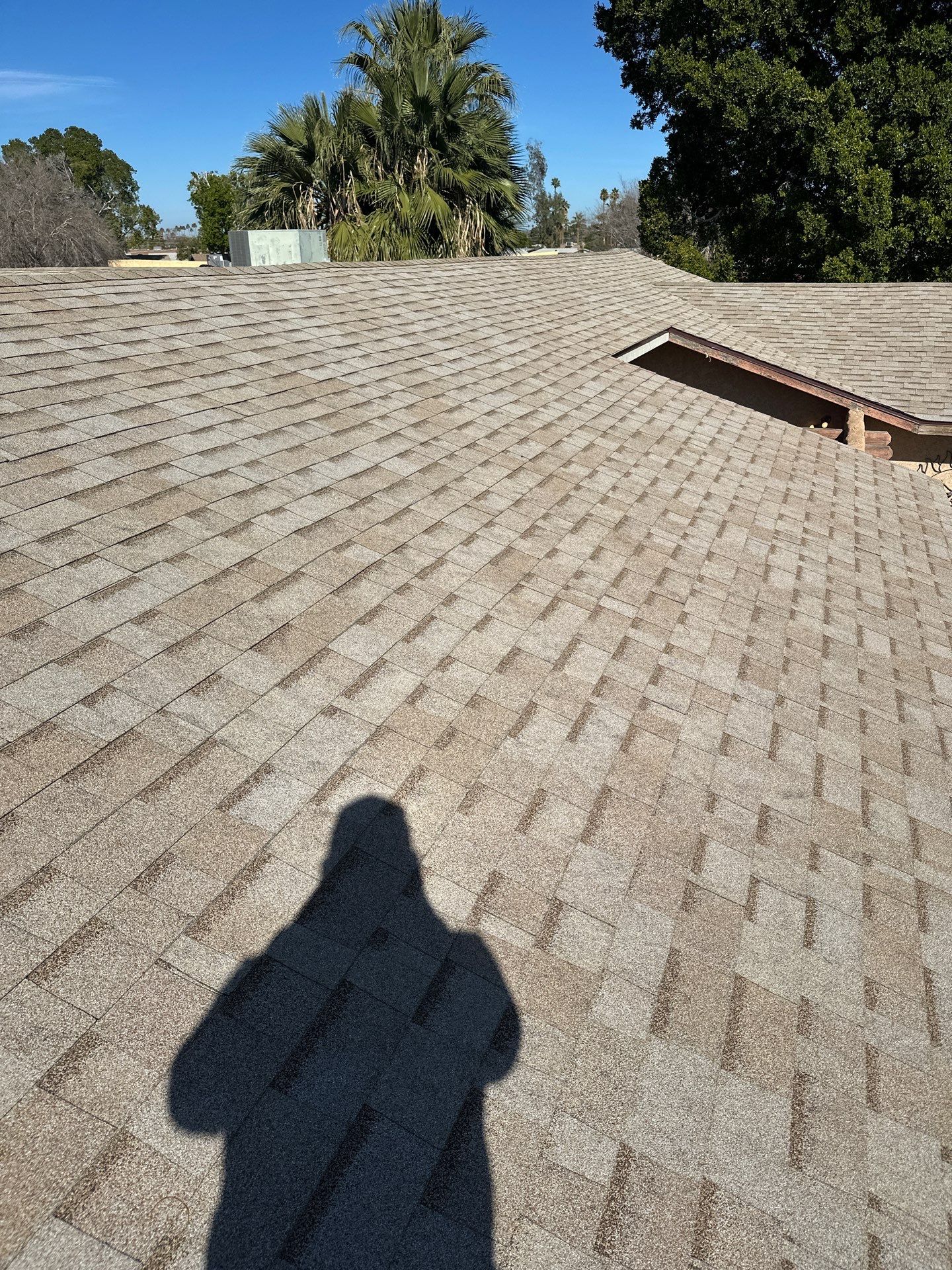 Desert Tan Shingles by Reimagine Roofing