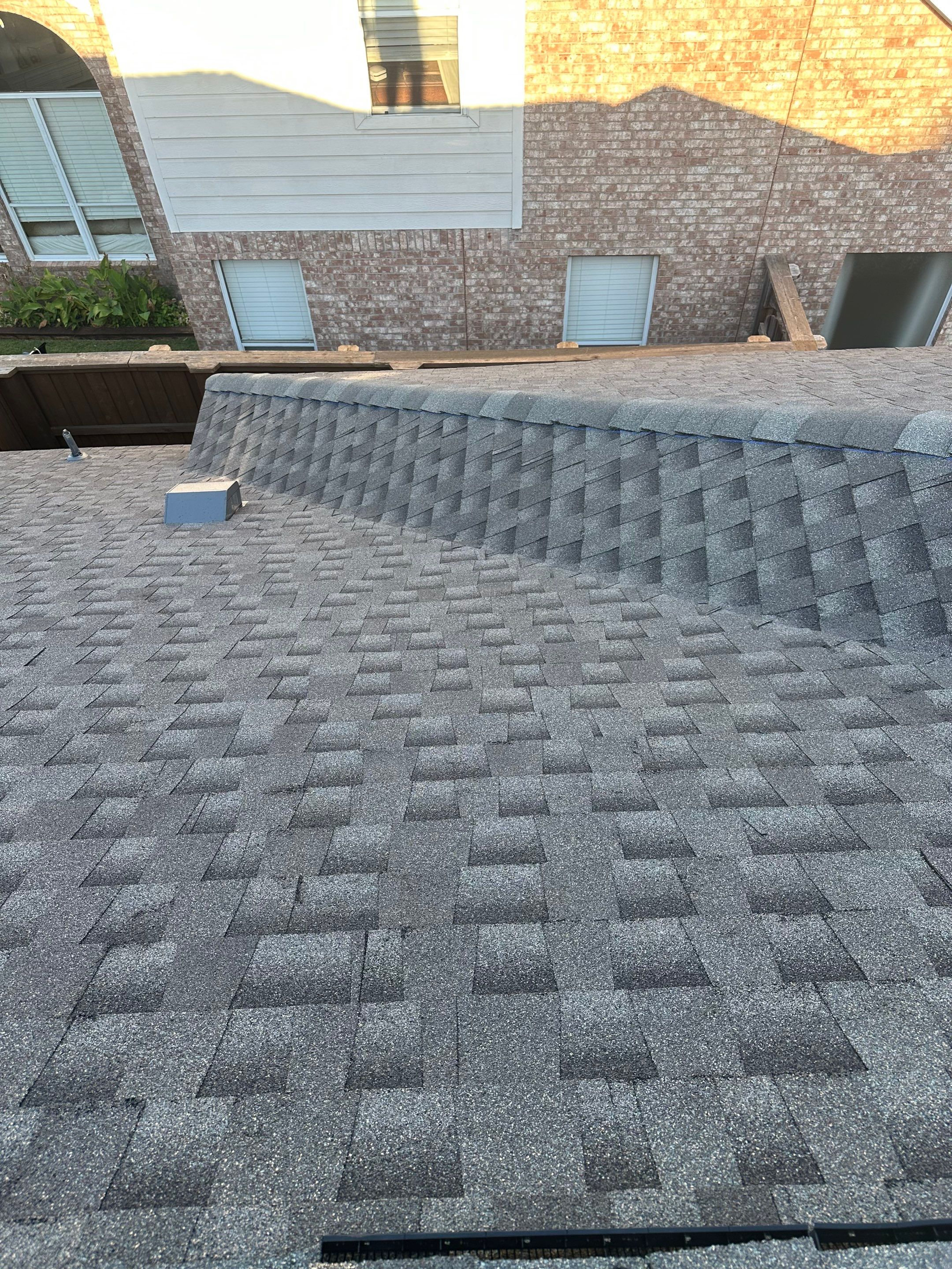 Residential Roofing Installation using GAF Timberline HDZ Weathered Wood by OneSource Roofing and Restoration