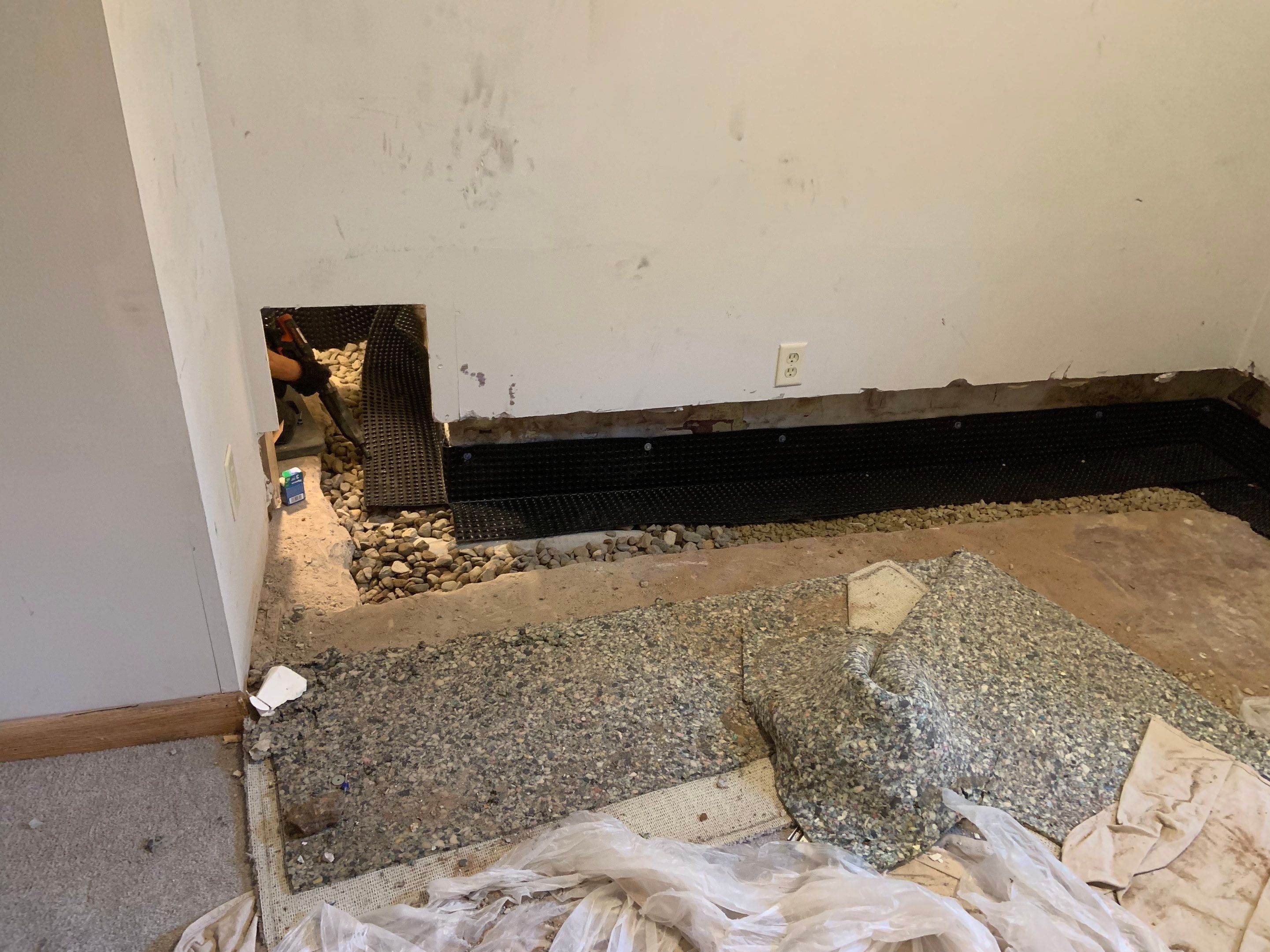 Stillwater Remodel by Waterproofing Northeast
